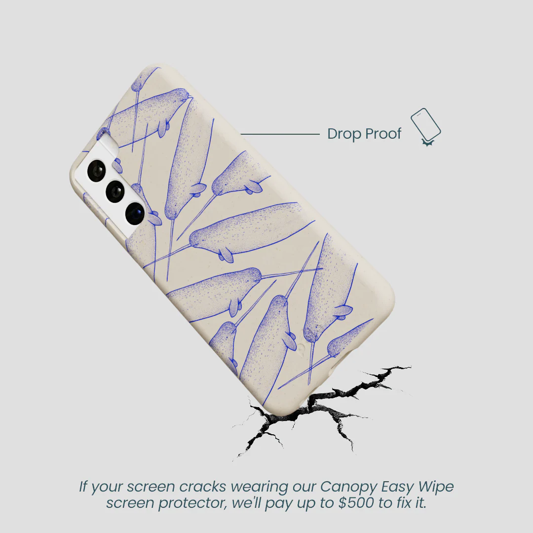 London Fog Magical Narwhal Samsung Galaxy S21 Case - Image 5