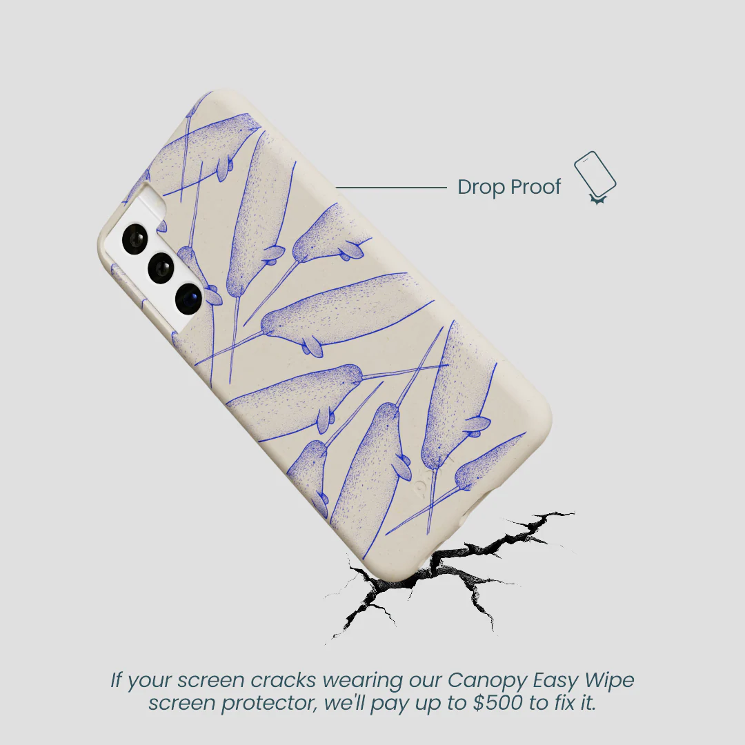 London Fog Magical Narwhal Samsung Galaxy S22 Case - Image 5