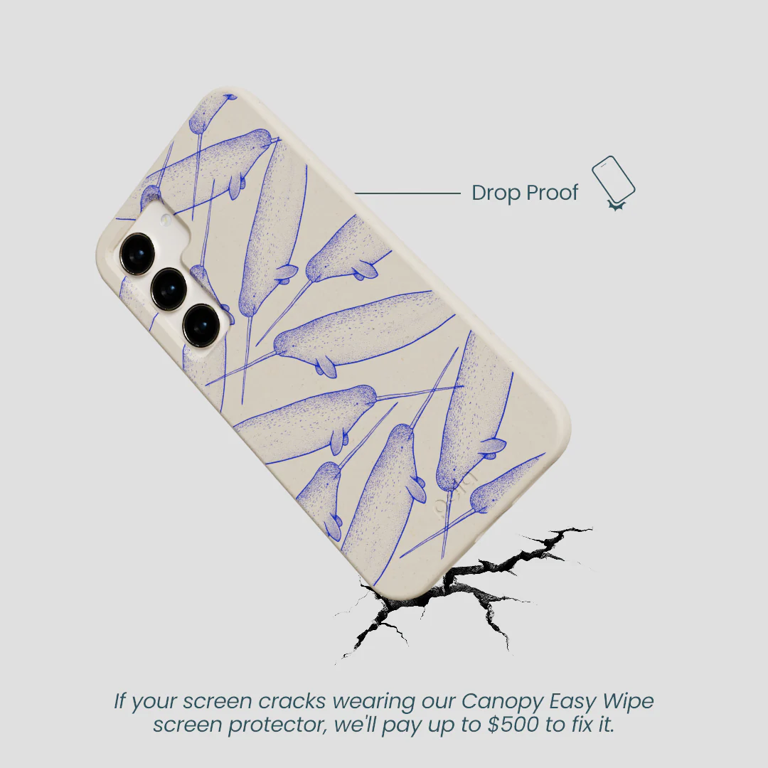London Fog Magical Narwhal Samsung Galaxy S23 Case - Image 5