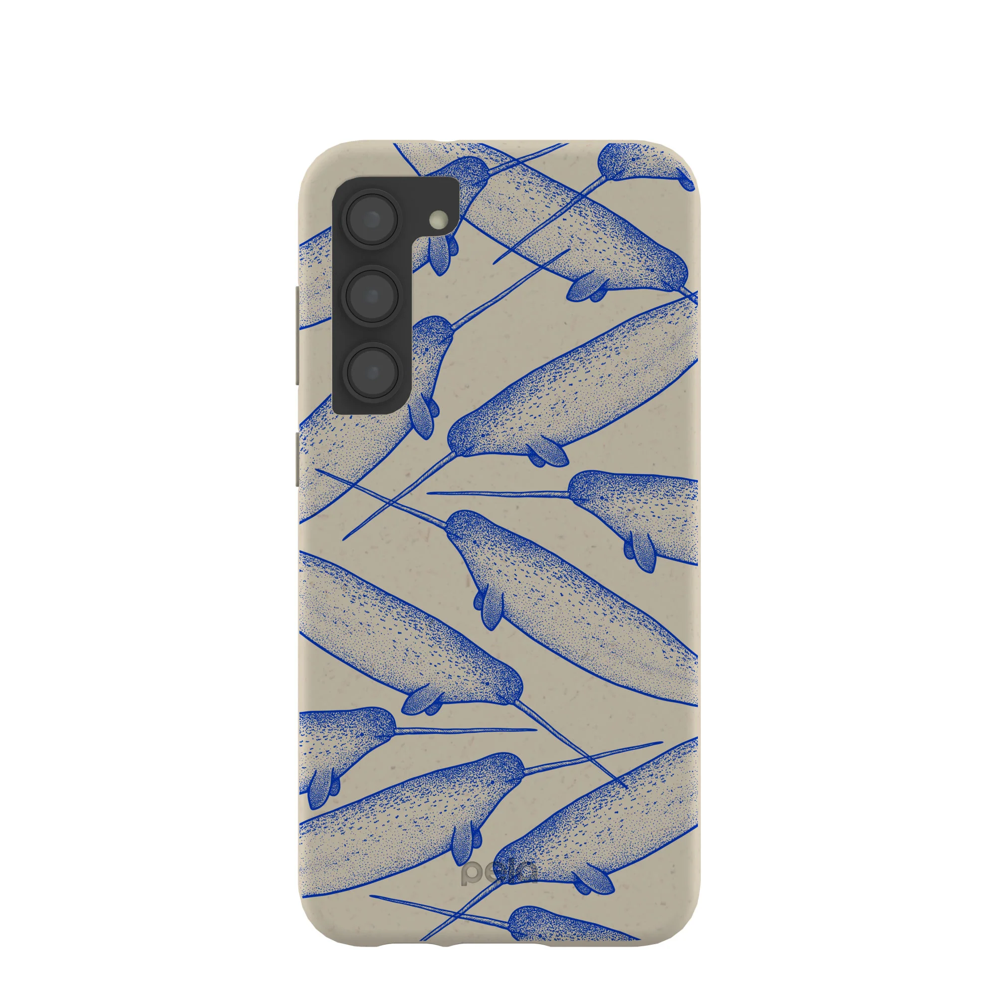 London Fog Magical Narwhal Samsung Galaxy S23+(Plus) Case
