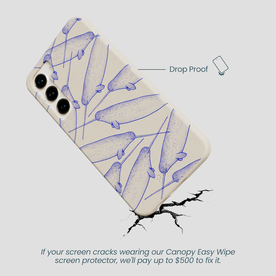 London Fog Magical Narwhal Samsung Galaxy S23+(Plus) Case - Image 5