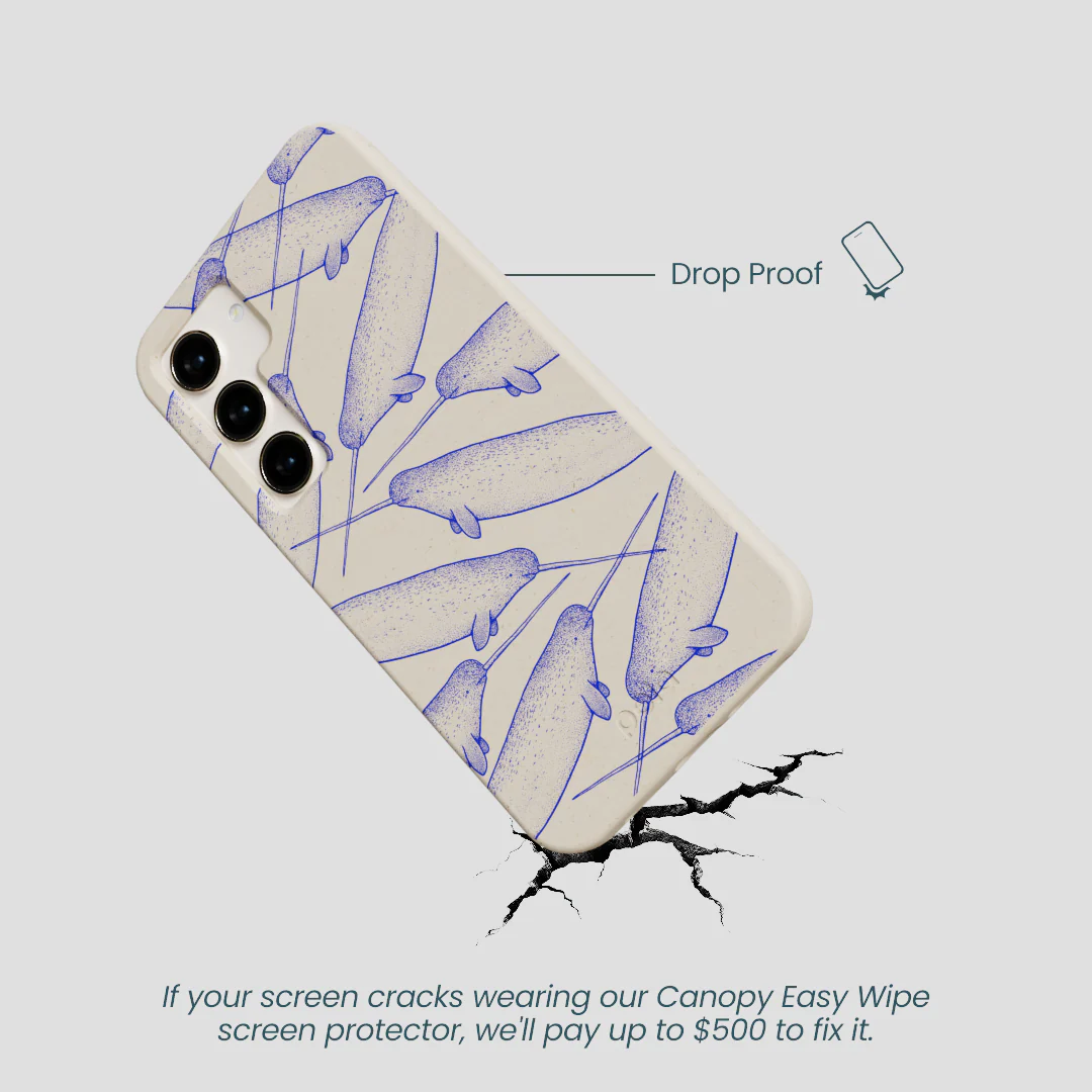 London Fog Magical Narwhal Samsung Galaxy S24 Case - Image 5