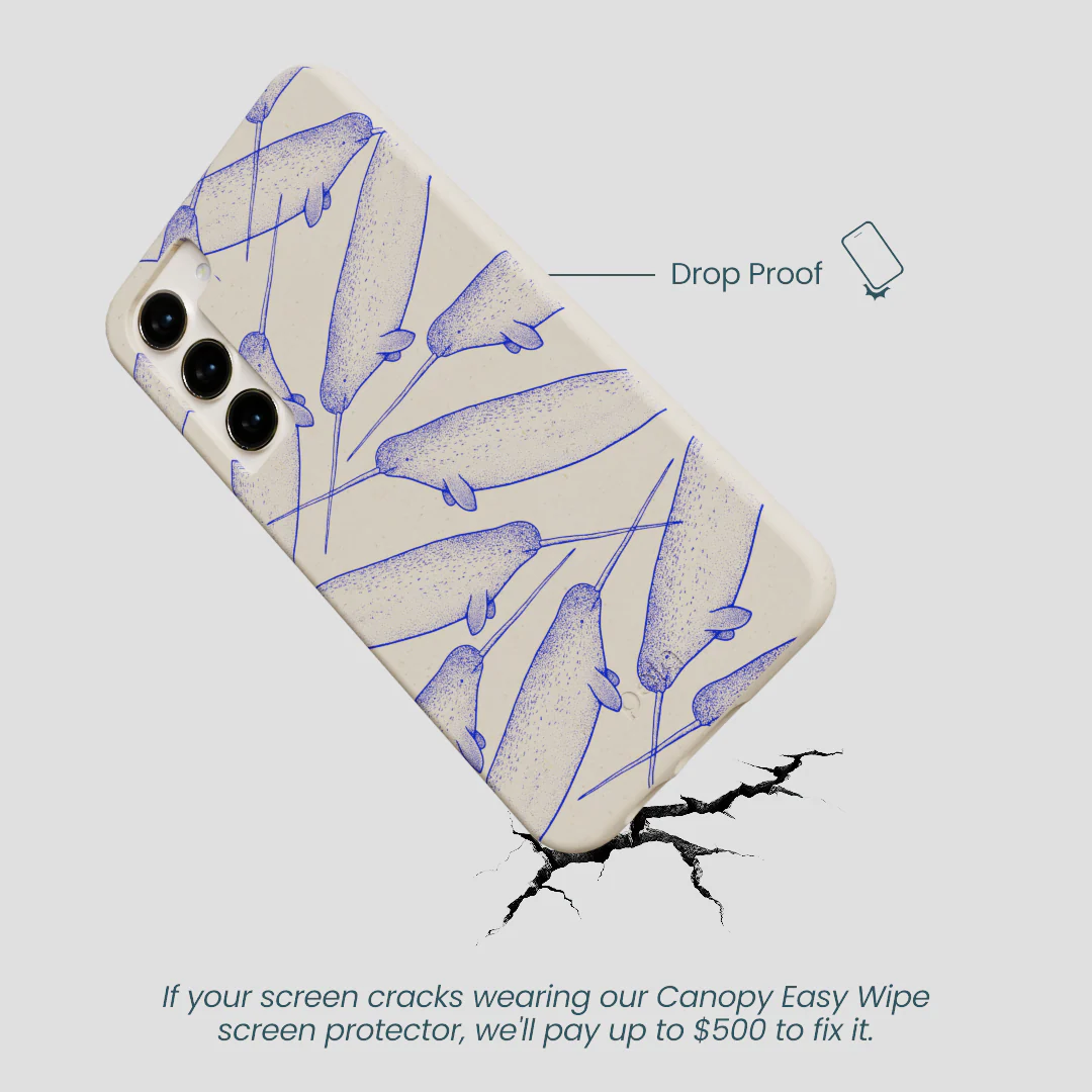 London Fog Magical Narwhal Samsung Galaxy S24+(Plus) Case - Image 5
