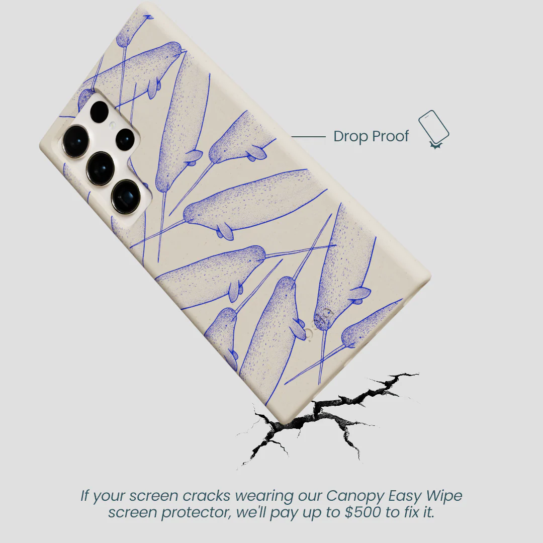 London Fog Magical Narwhal Samsung Galaxy S24 Ultra Case - Image 5