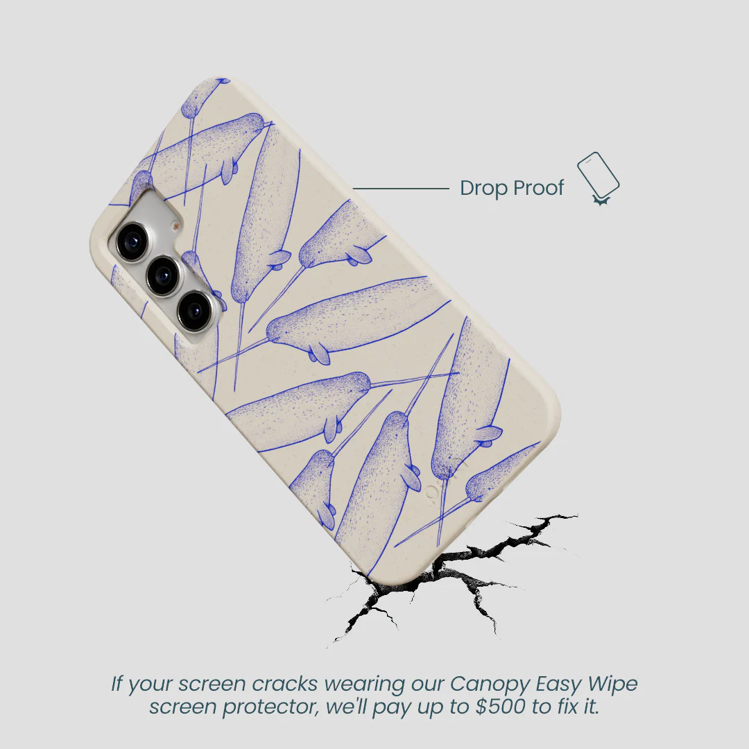 London Fog Magical Narwhal Samsung Galaxy S25 Case - Image 5