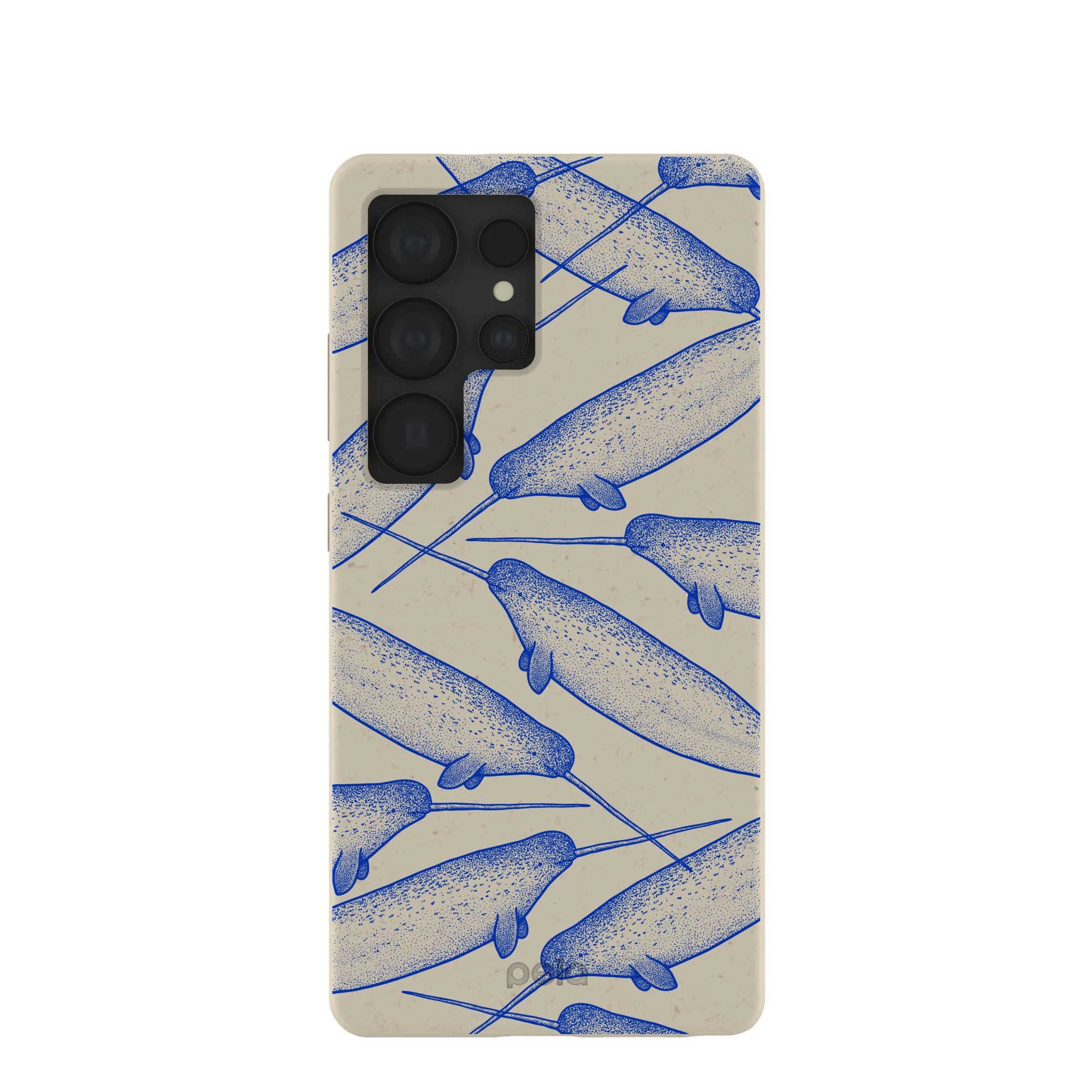 London Fog Magical Narwhal Samsung Galaxy S25 Ultra Case