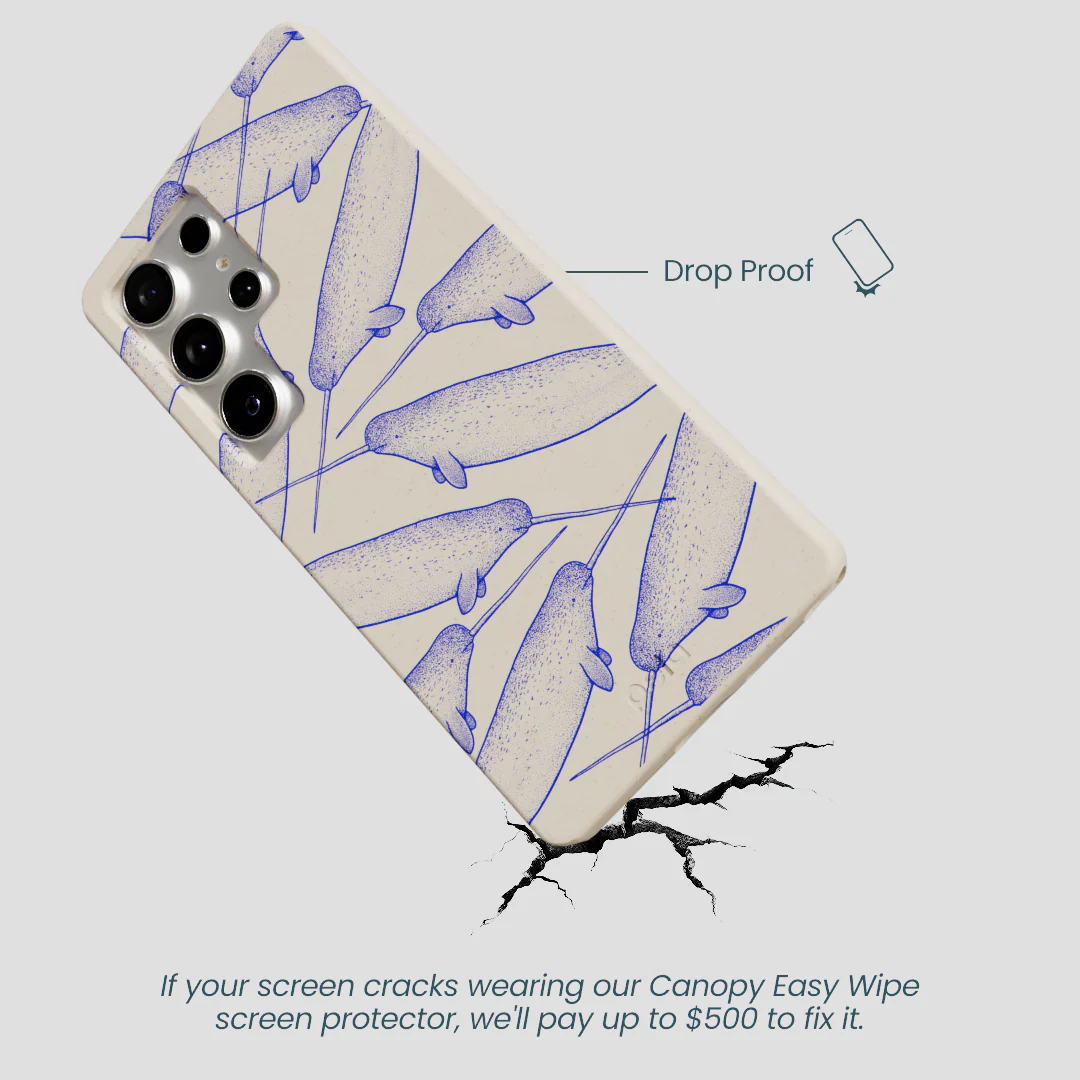 London Fog Magical Narwhal Samsung Galaxy S25 Ultra Case - Image 5