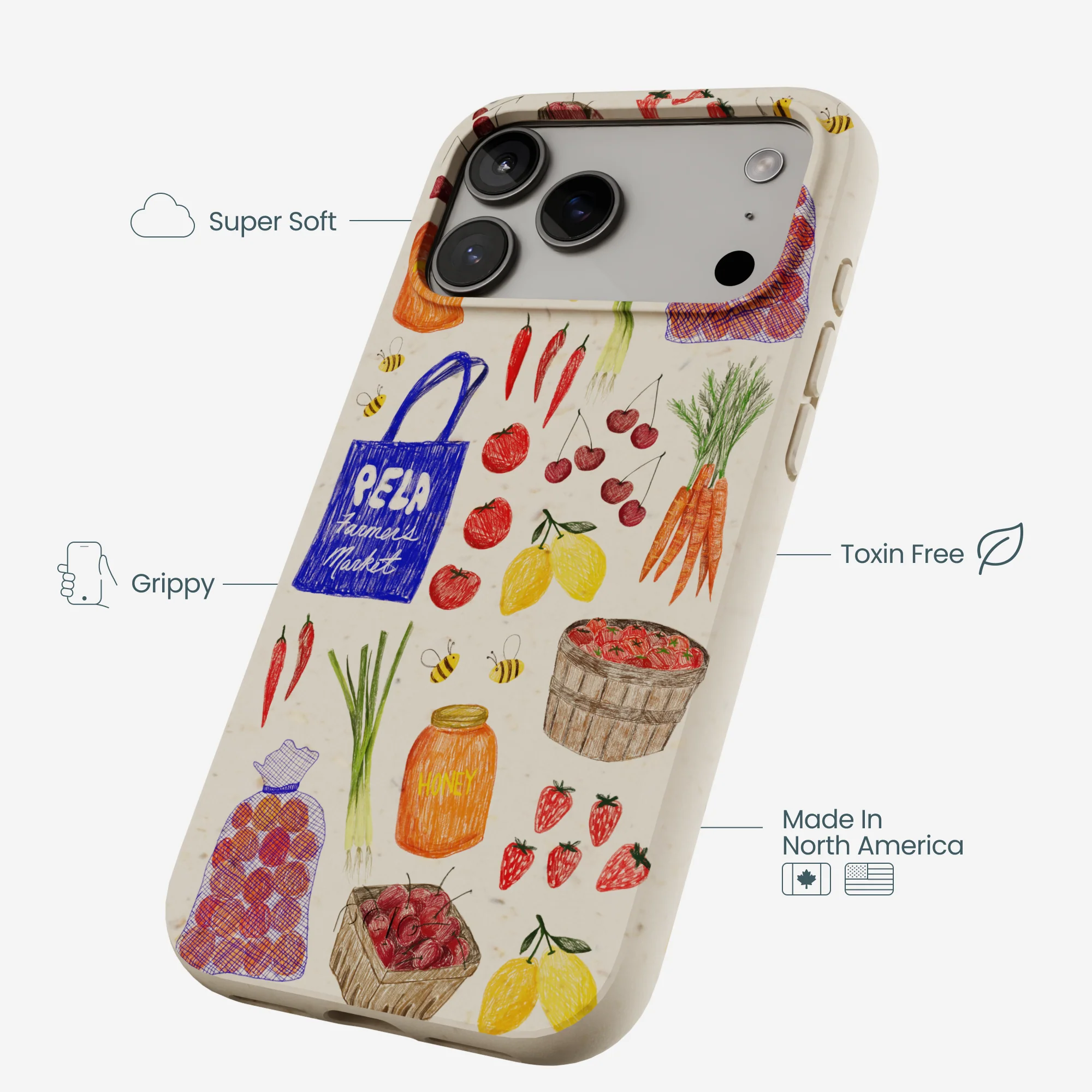 London Fog Market Finds iPhone 17 Pro Max Case - Image 4