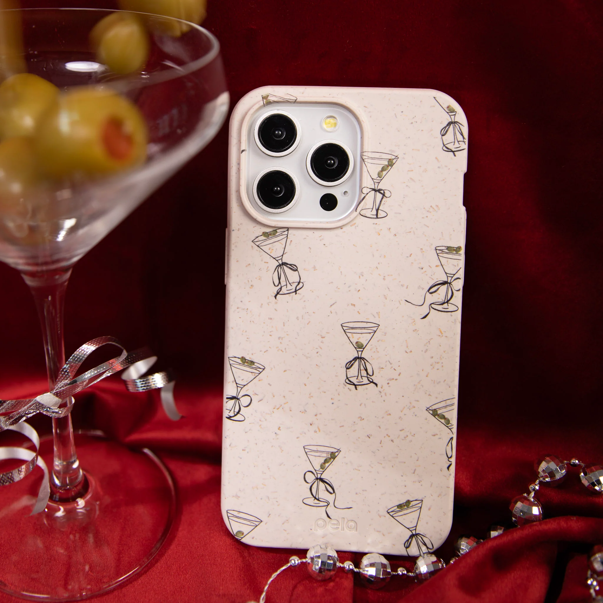London Fog Martini Me Google Pixel 9a Case - Image 2