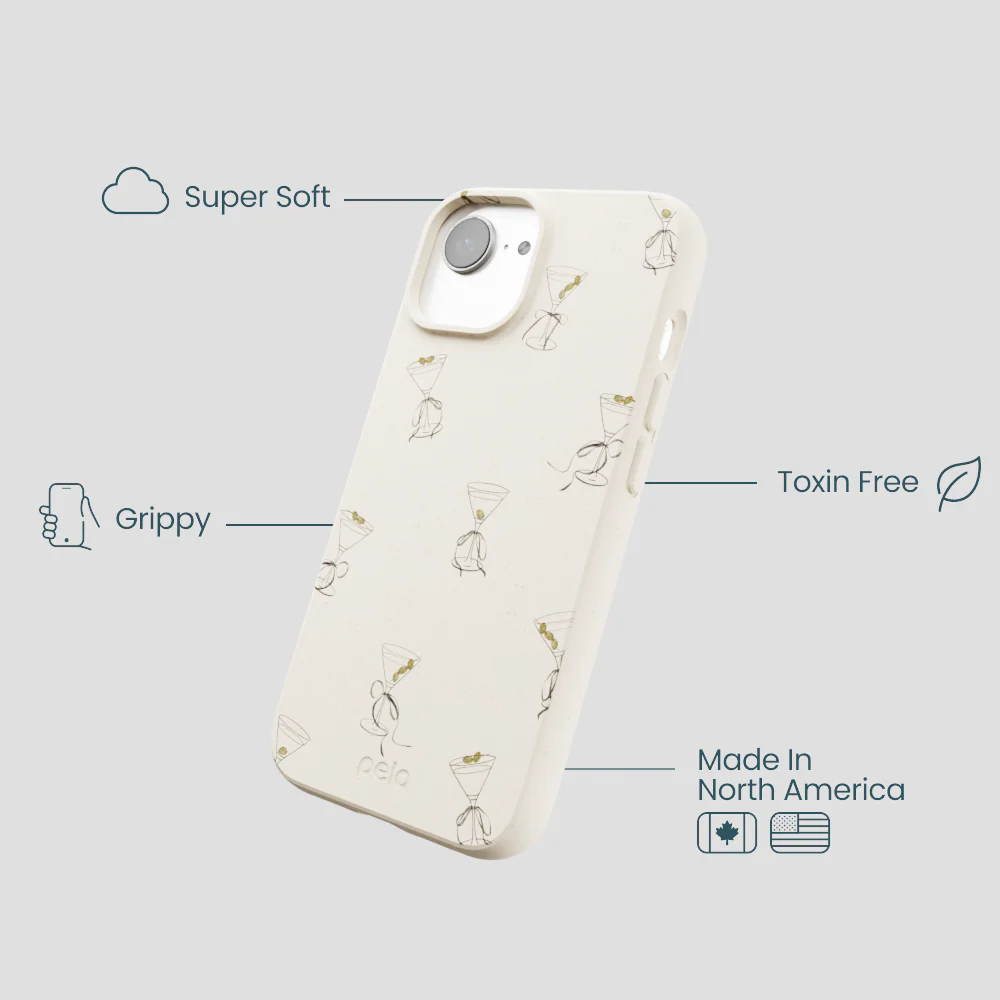 London Fog Martini Me iPhone 16e/17e Case - Image 4