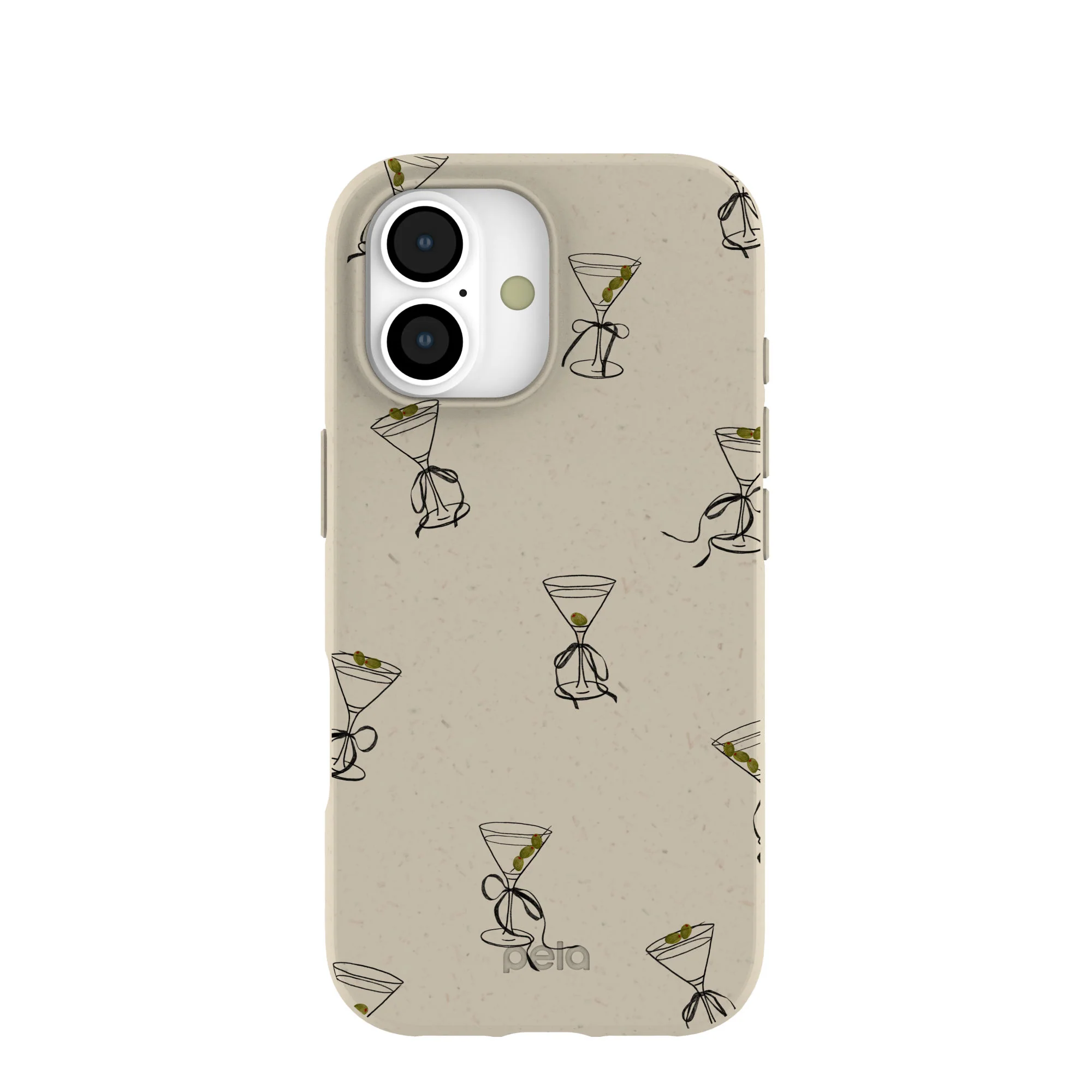 London Fog Martini Me iPhone 17 Case