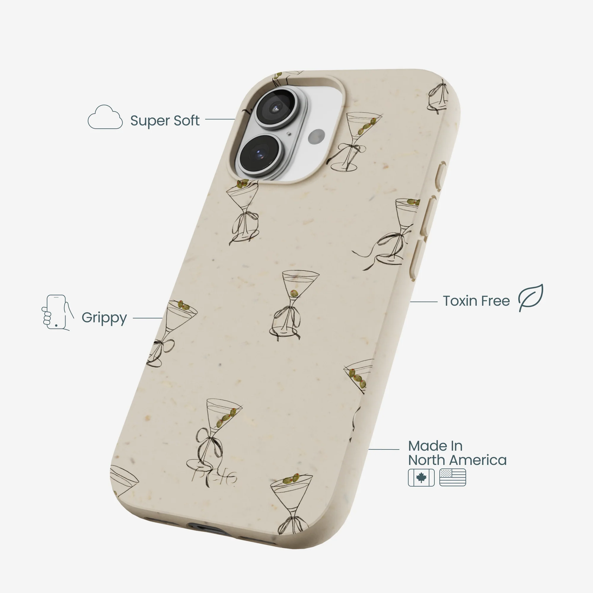 London Fog Martini Me iPhone 17 Case - Image 4