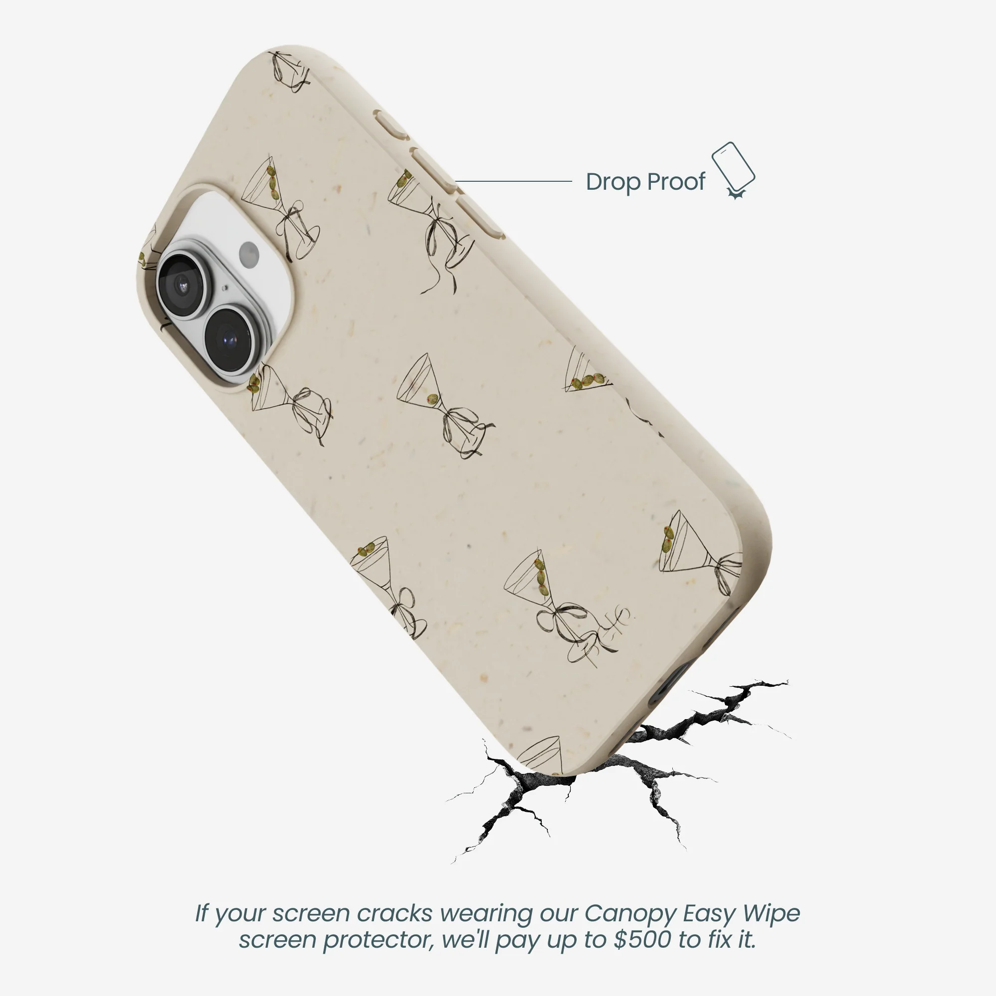 London Fog Martini Me iPhone 17 Case - Image 5