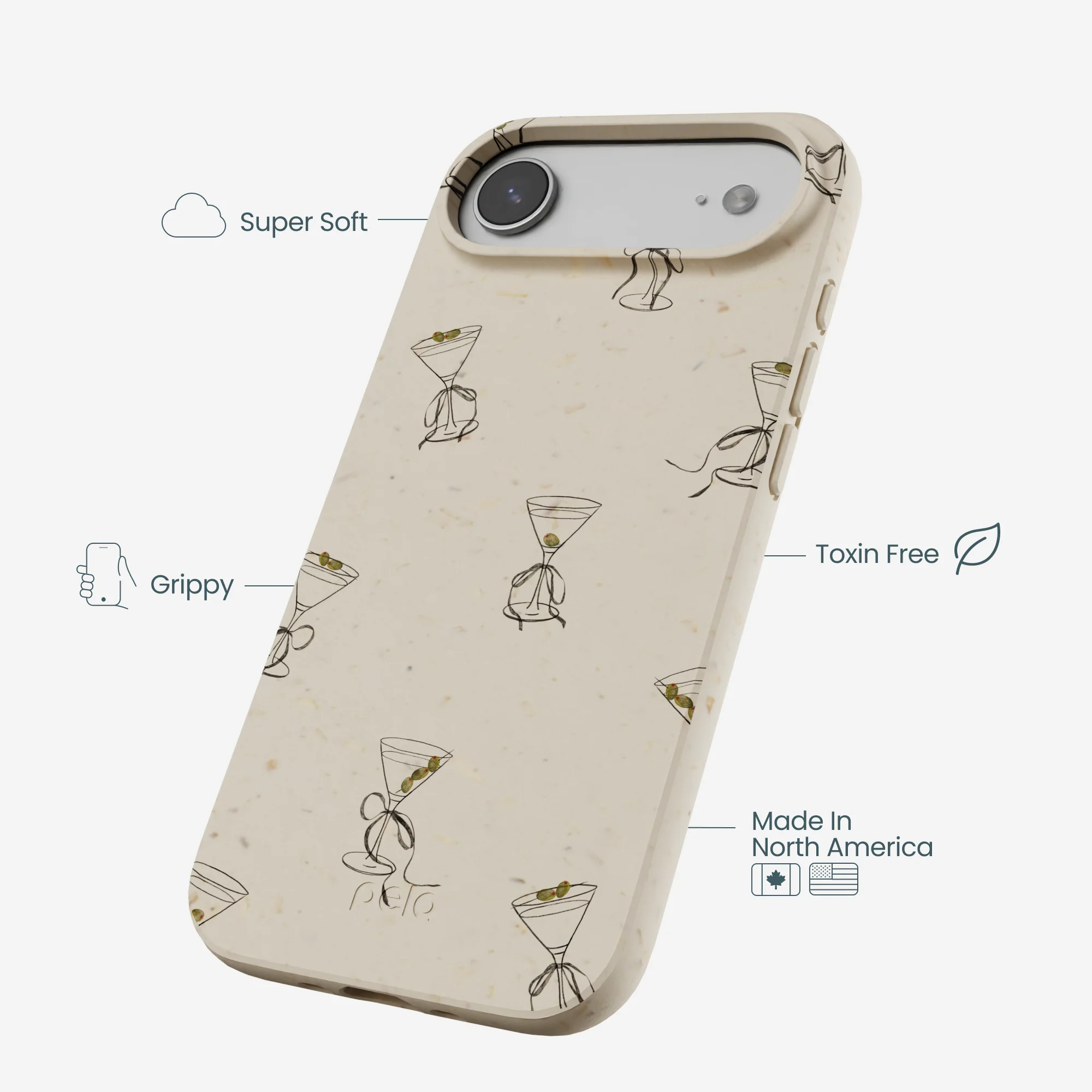 London Fog Martini Me iPhone Air Case - Image 4