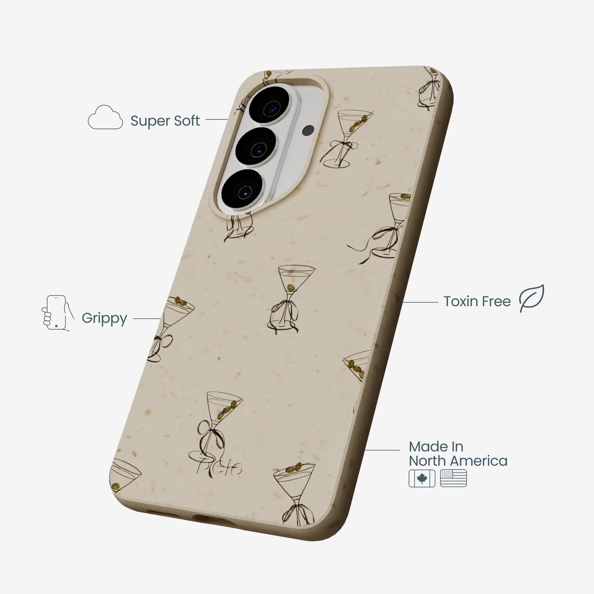 London Fog Martini Me Samsung Galaxy S26 Case - Image 4