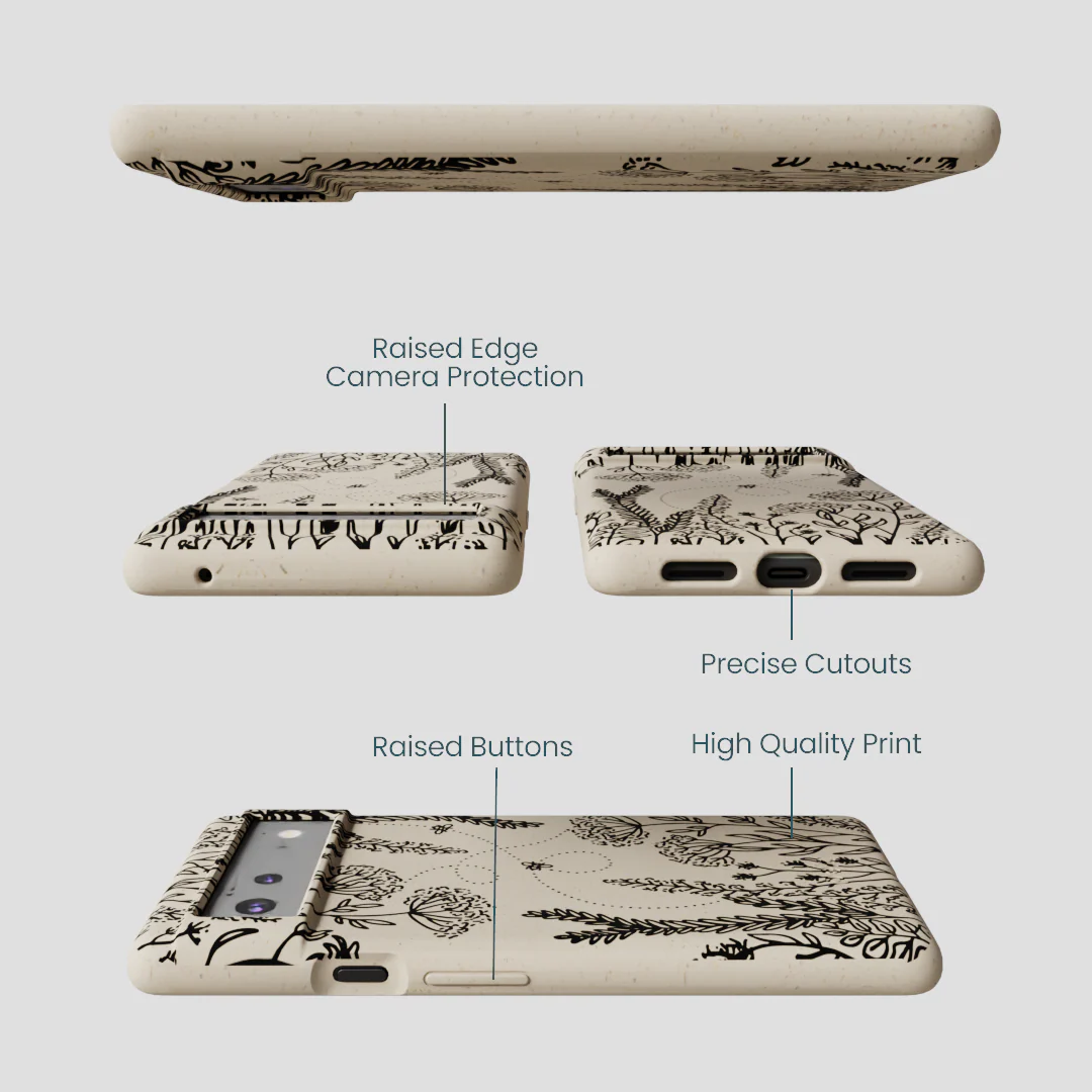 London Fog Meadows Google Pixel 6 Case - Image 3