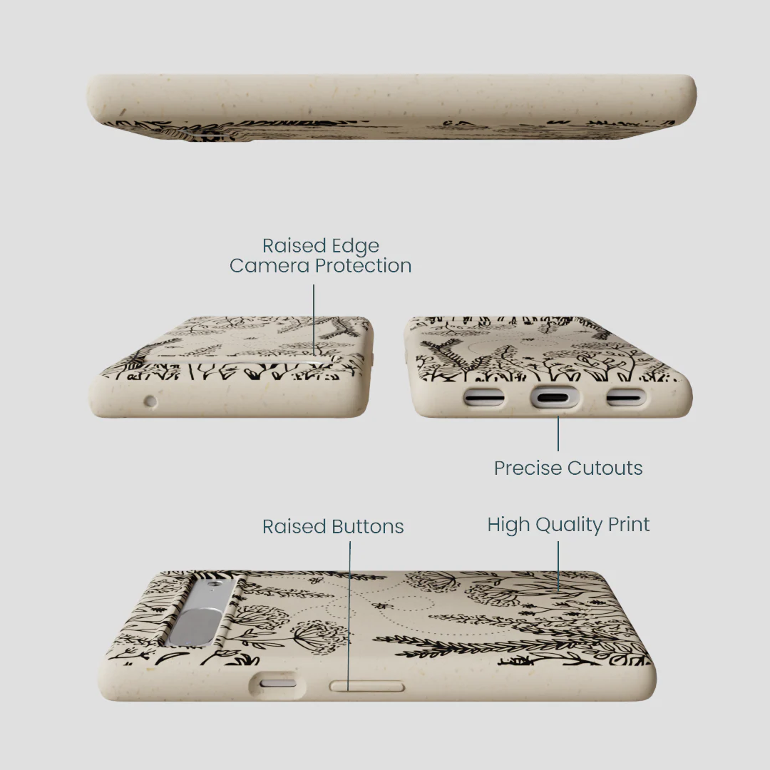 London Fog Meadows Google Pixel 7a Case - Image 3