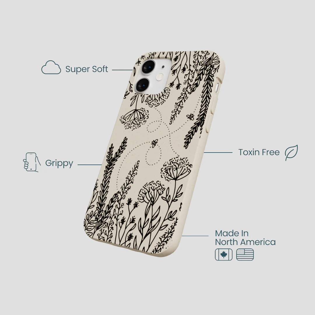 London Fog Meadows iPhone 12 Mini Case - Image 4