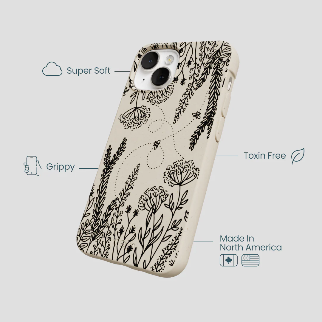 London Fog Meadows iPhone 13 Case - Image 4