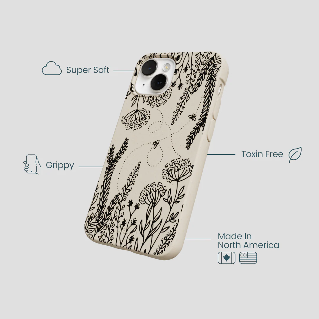 London Fog Meadows iPhone 13 Mini Case - Image 4