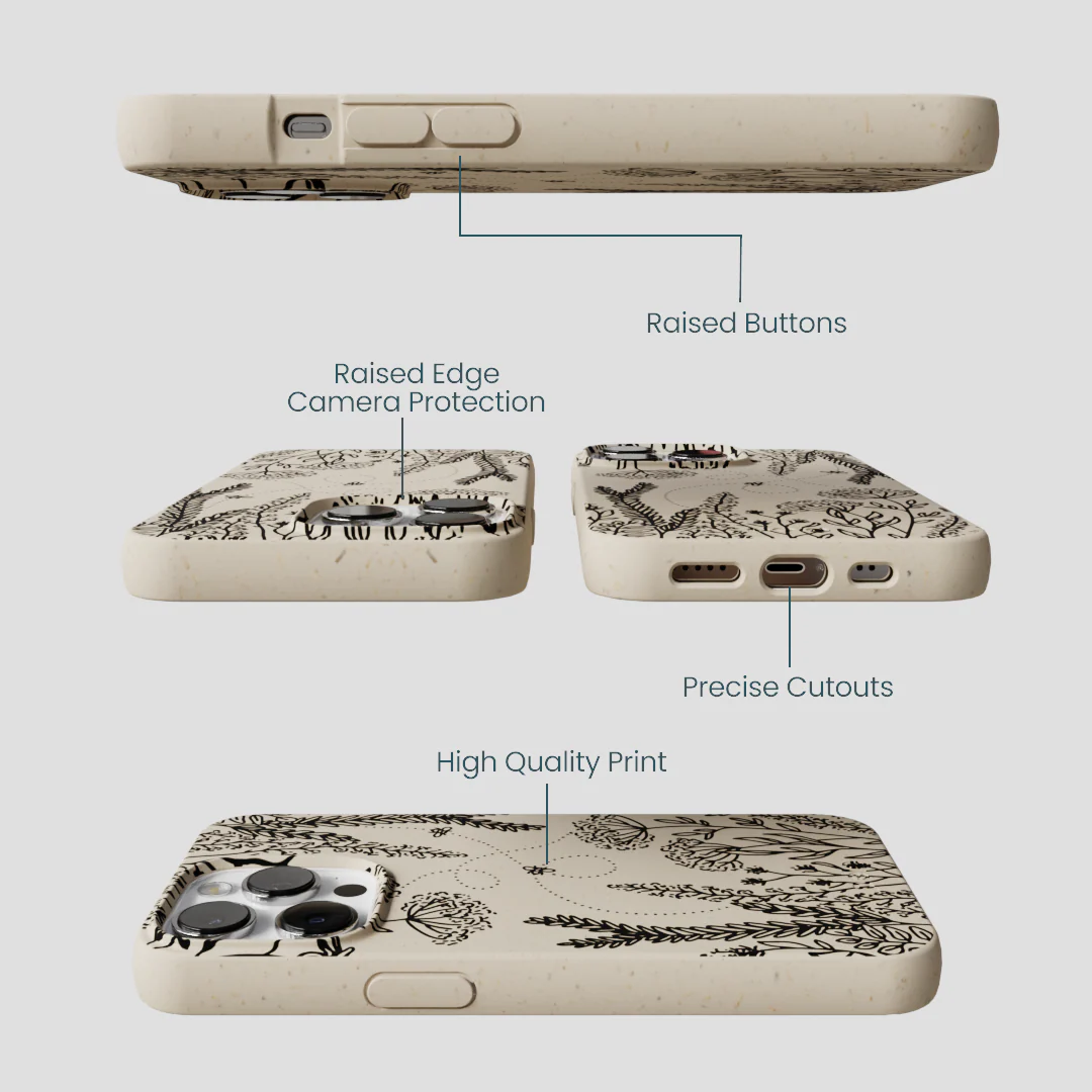London Fog Meadows iPhone 13 Pro Max Case - Image 3