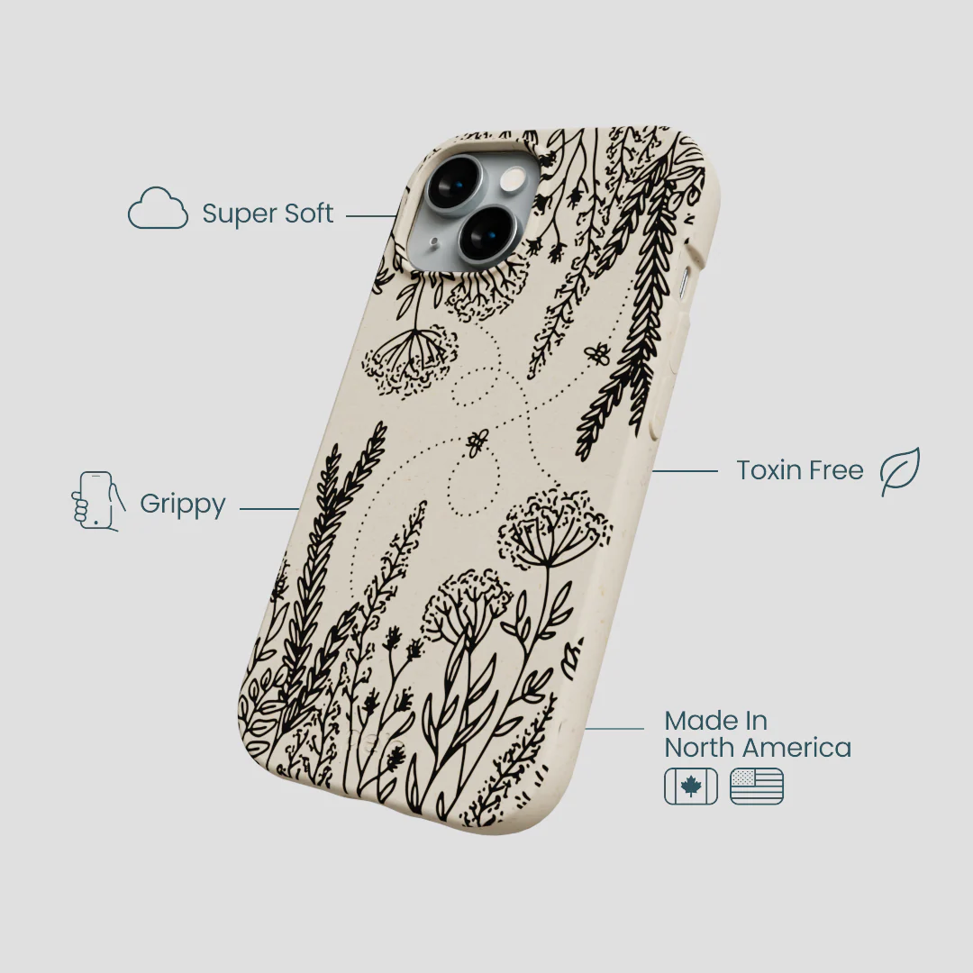 London Fog Meadows iPhone 14 Case - Image 4