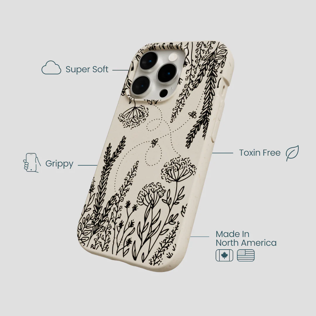 London Fog Meadows iPhone 14 Pro Case - Image 4