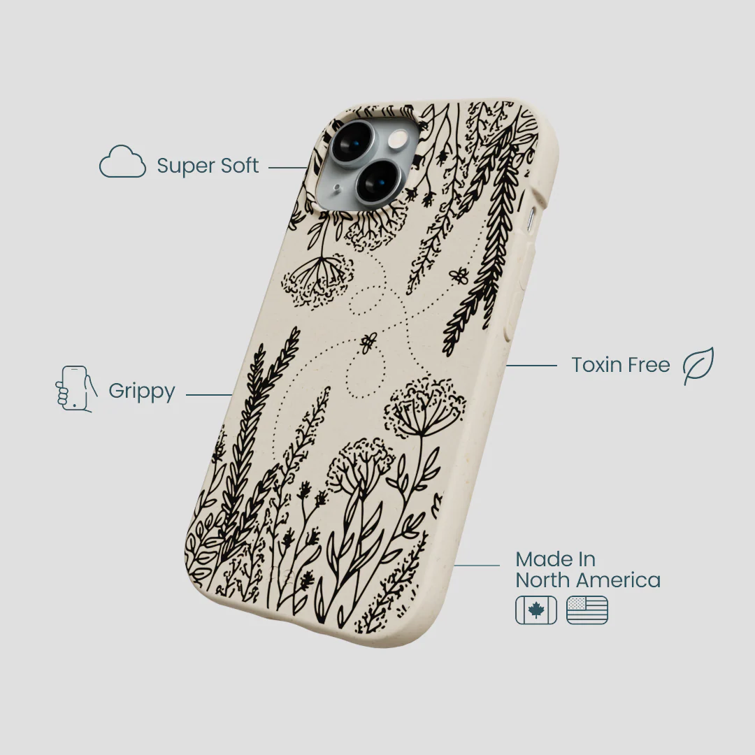 London Fog Meadows iPhone 15 Case - Image 4