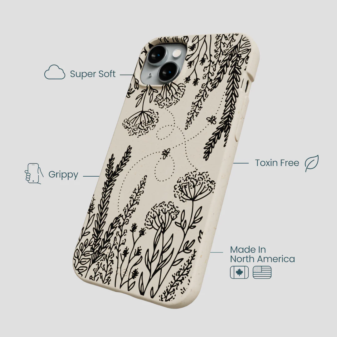 London Fog Meadows iPhone 15 Plus Case - Image 4