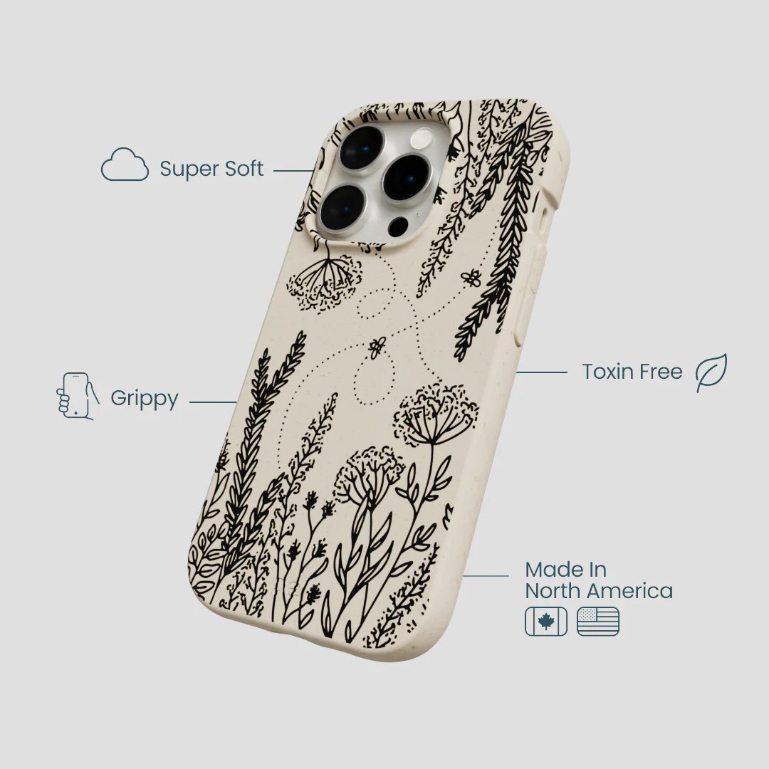 London Fog Meadows iPhone 15 Pro Case - Image 4