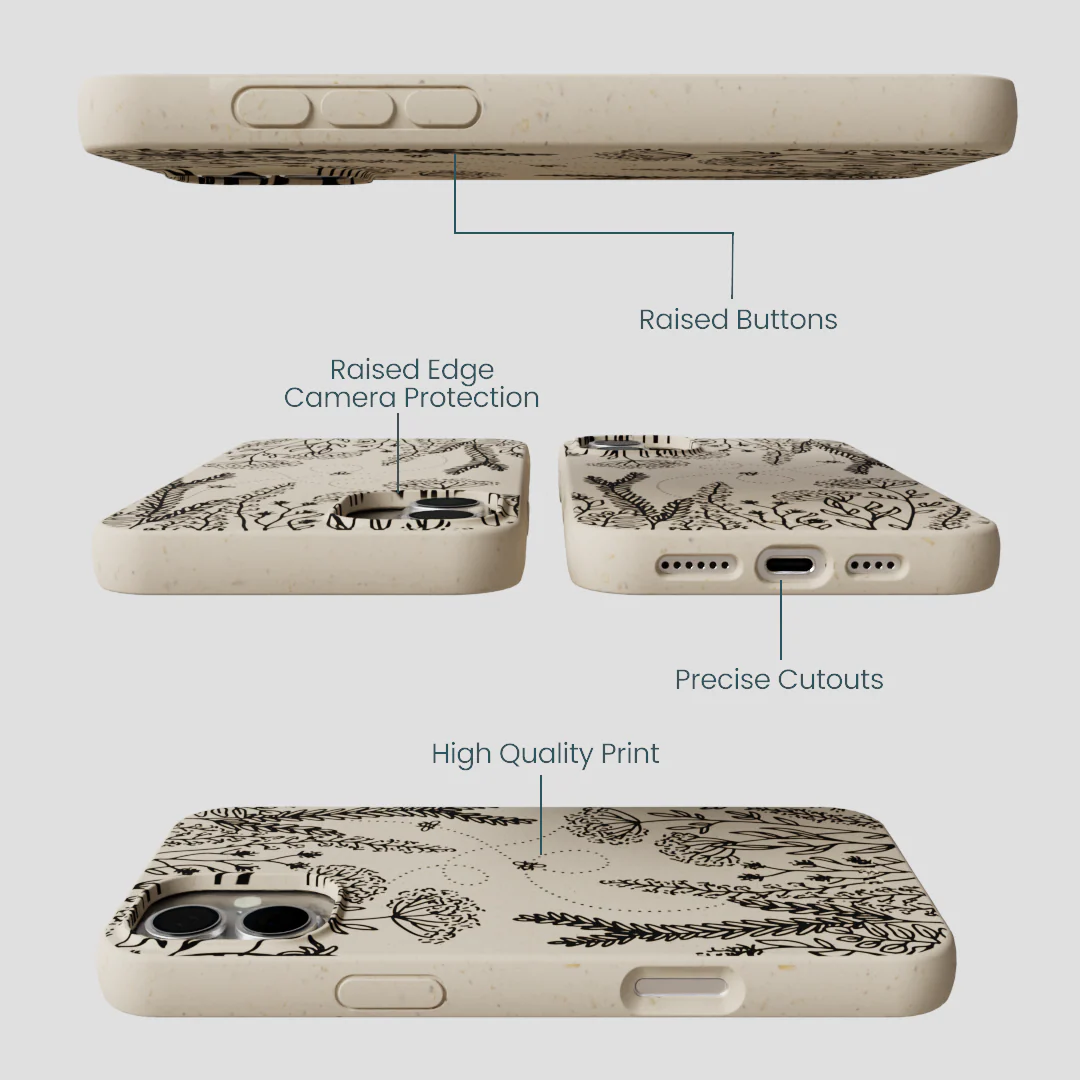 London Fog Meadows iPhone 16 Plus Case - Image 3