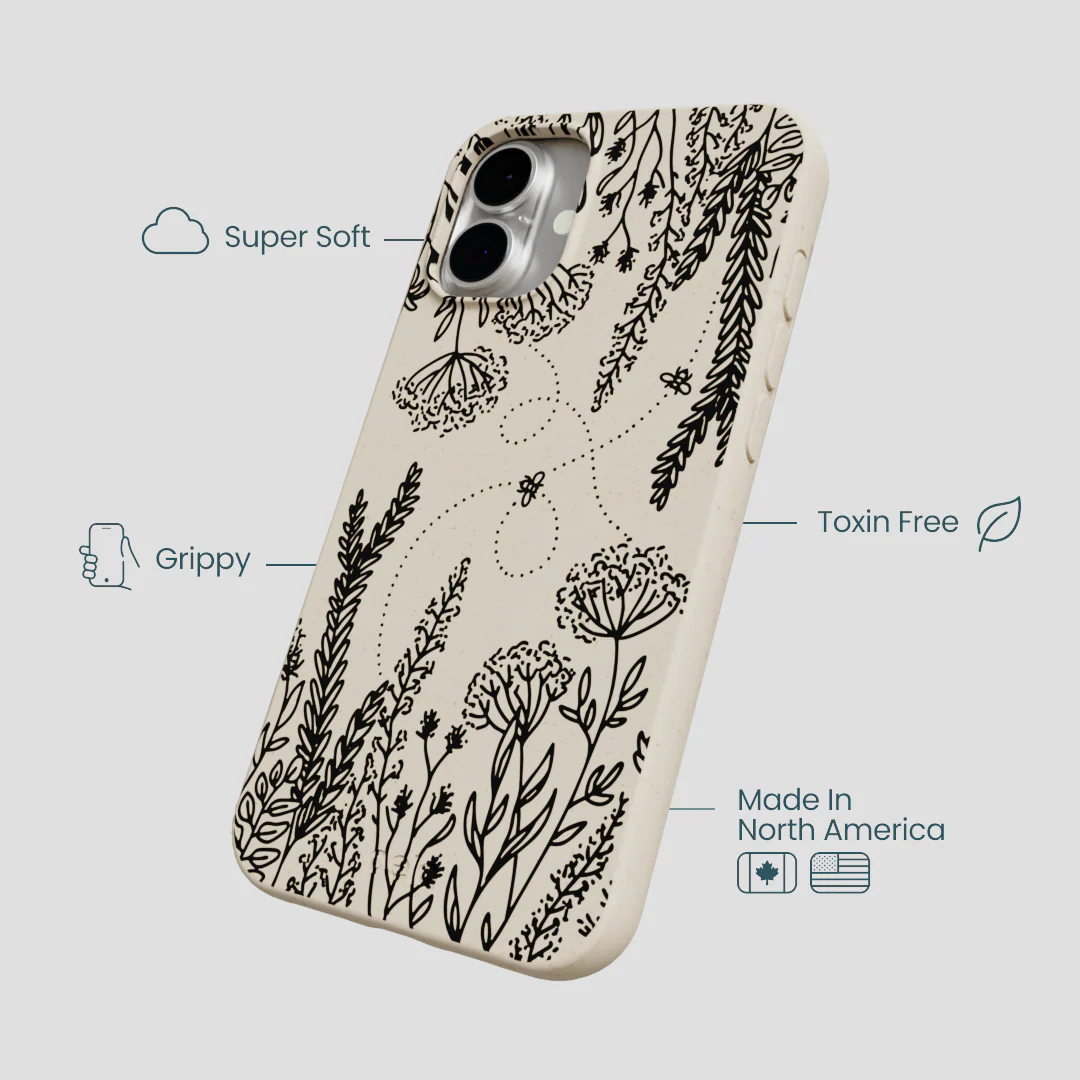 London Fog Meadows iPhone 16 Plus Case - Image 4