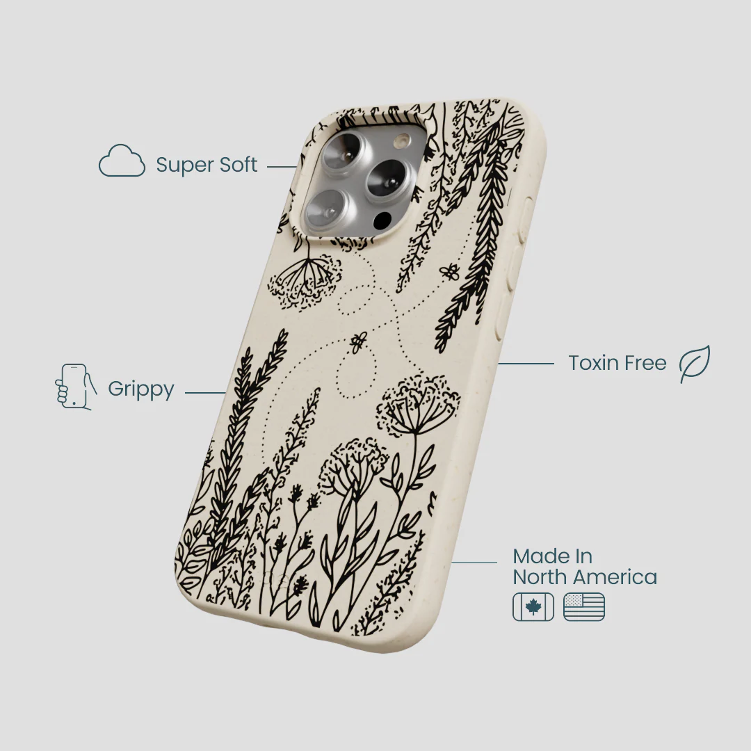 London Fog Meadows iPhone 16 Pro Case - Image 4
