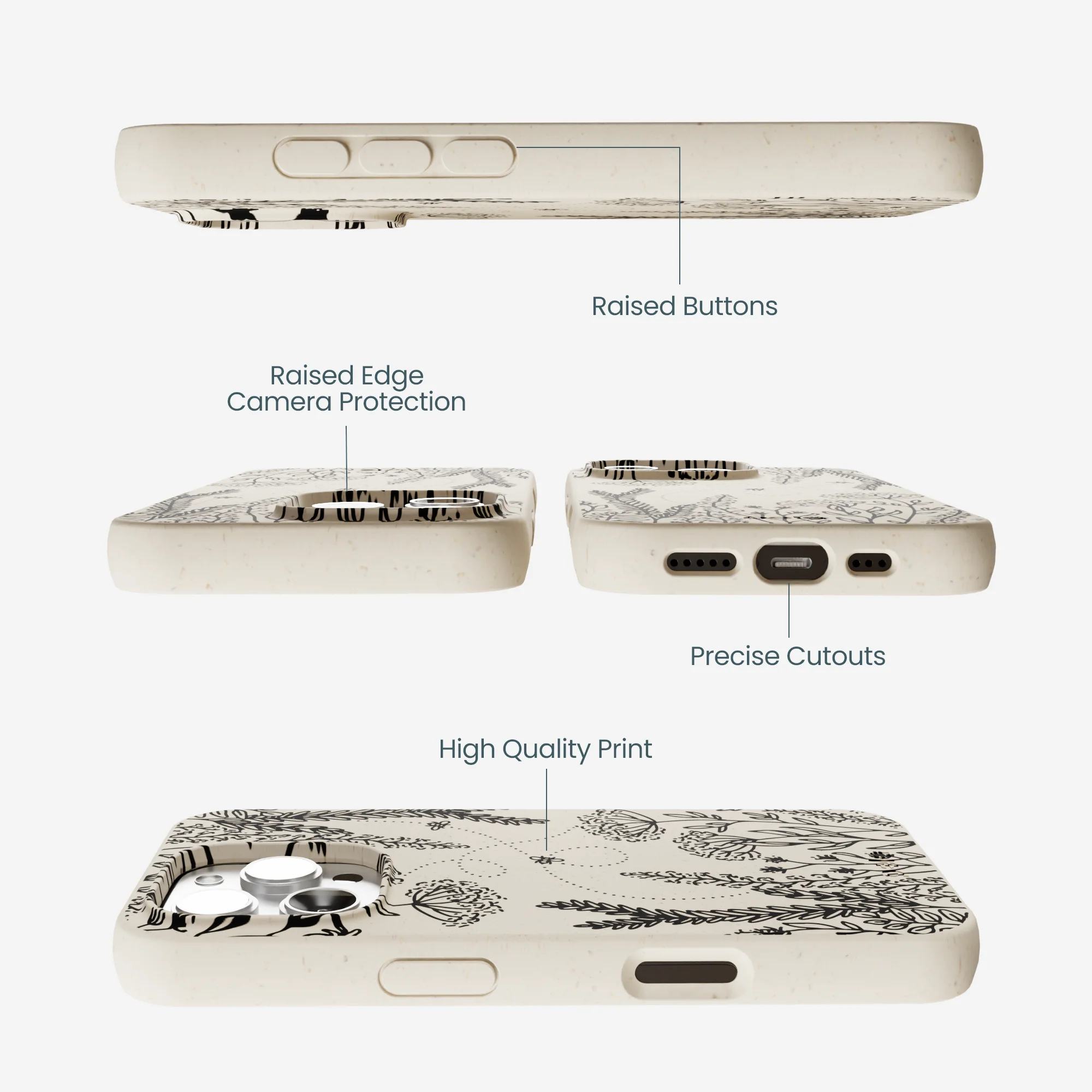 London Fog Meadows iPhone 16 Pro Max Case - Image 3