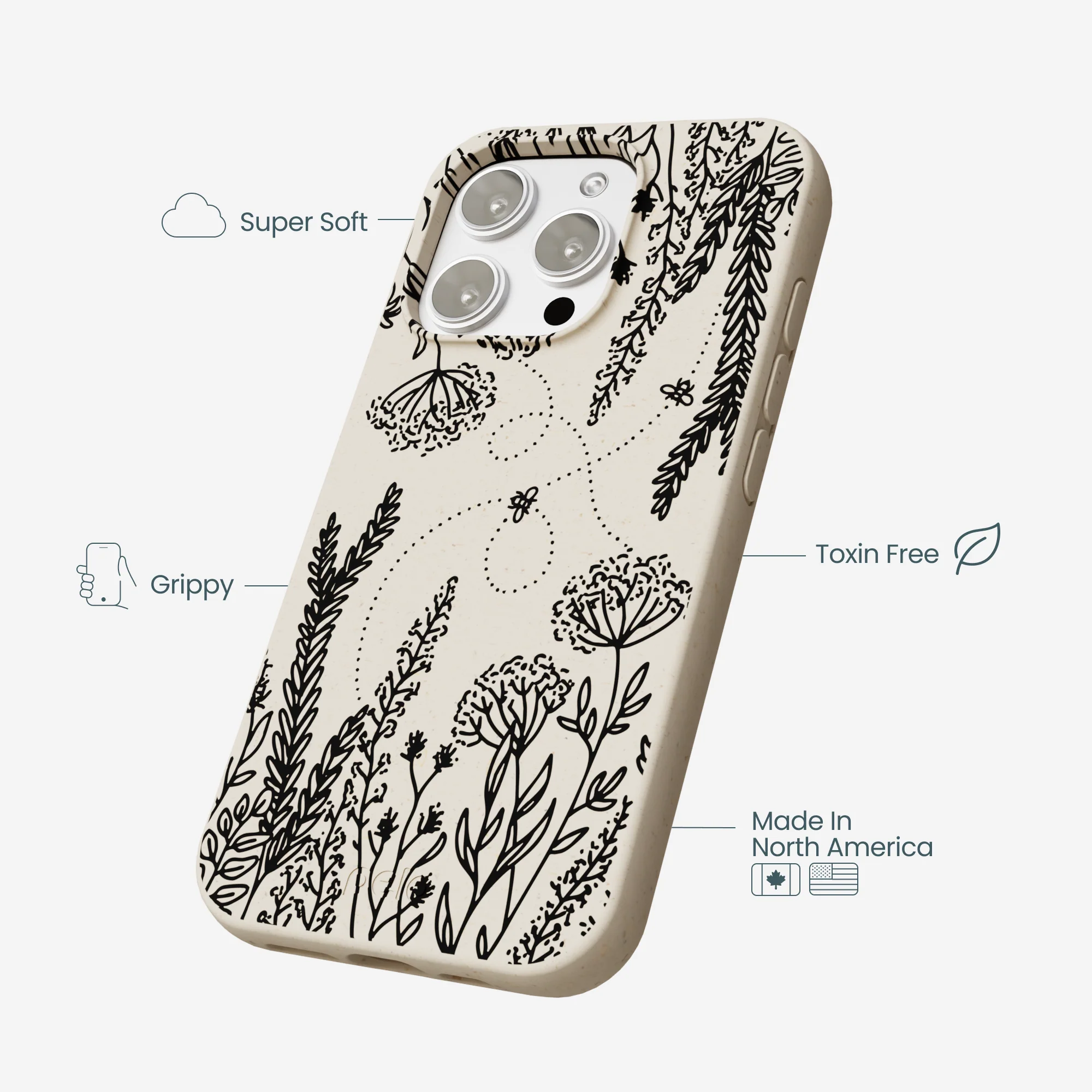 London Fog Meadows iPhone 16 Pro Max Case - Image 4