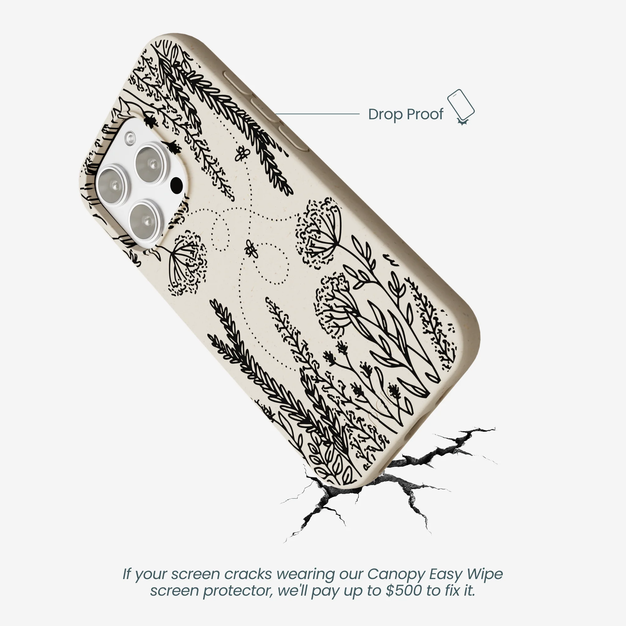 London Fog Meadows iPhone 16 Pro Max Case - Image 5