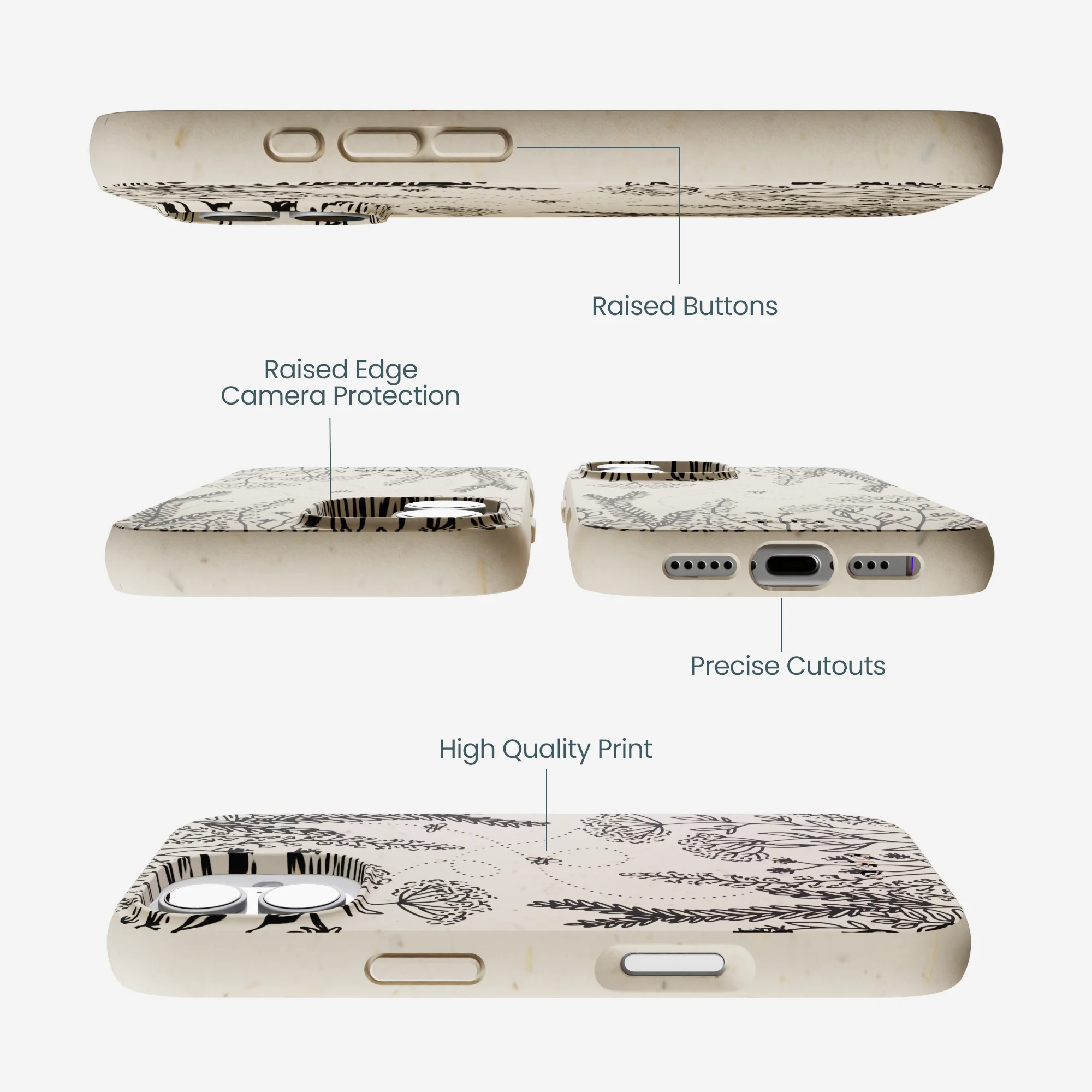 London Fog Meadows iPhone 17 Case - Image 3