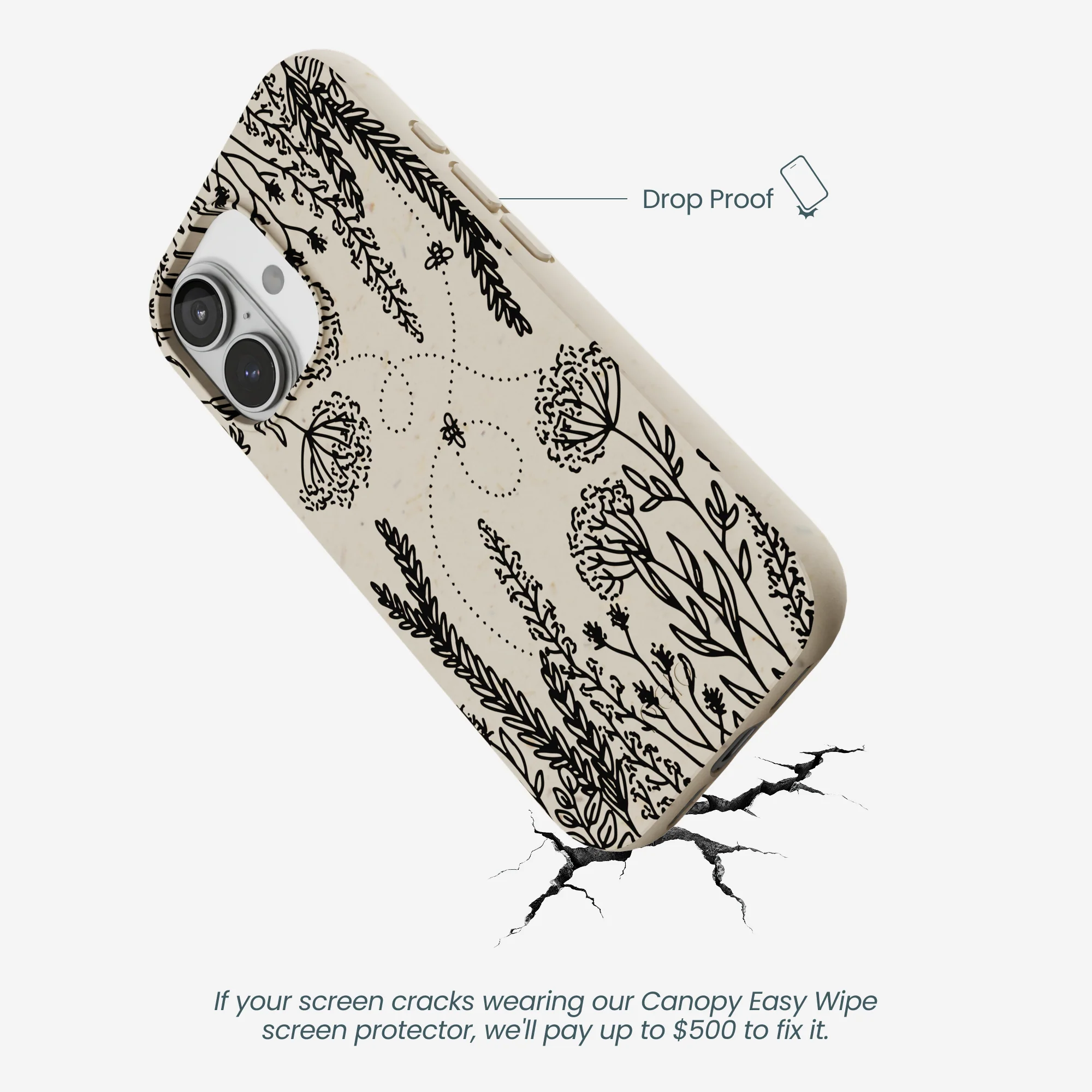 London Fog Meadows iPhone 17 Case - Image 5