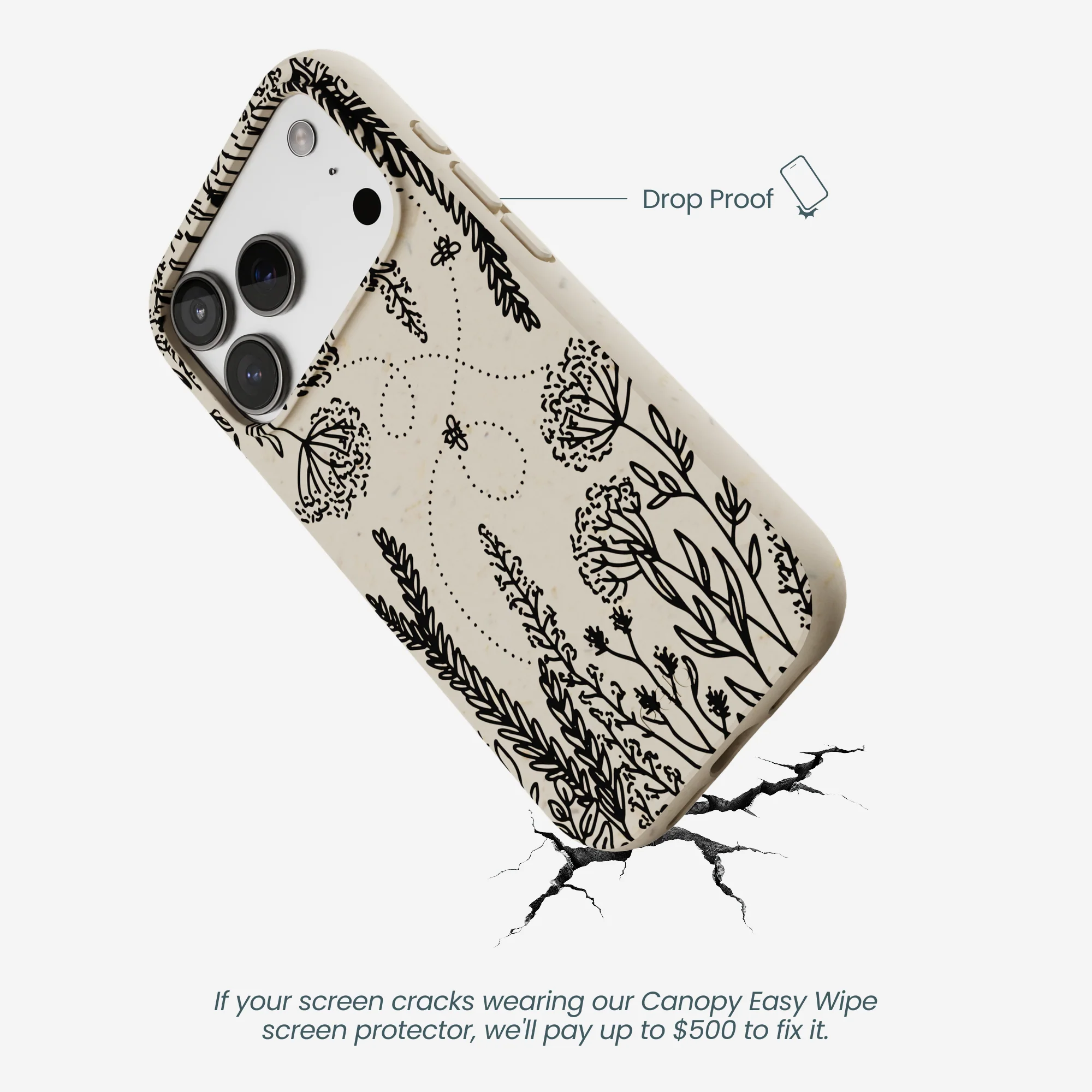 London Fog Meadows iPhone 17 Pro Case - Image 5