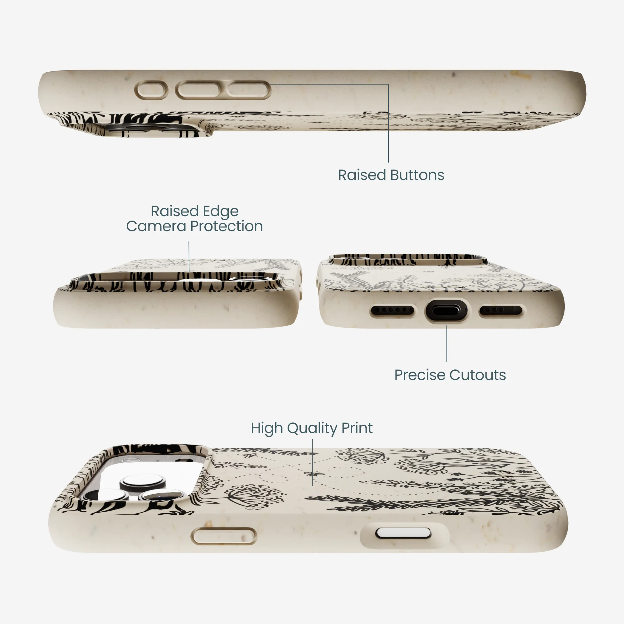 London Fog Meadows iPhone 17 Pro Max Case - Image 3