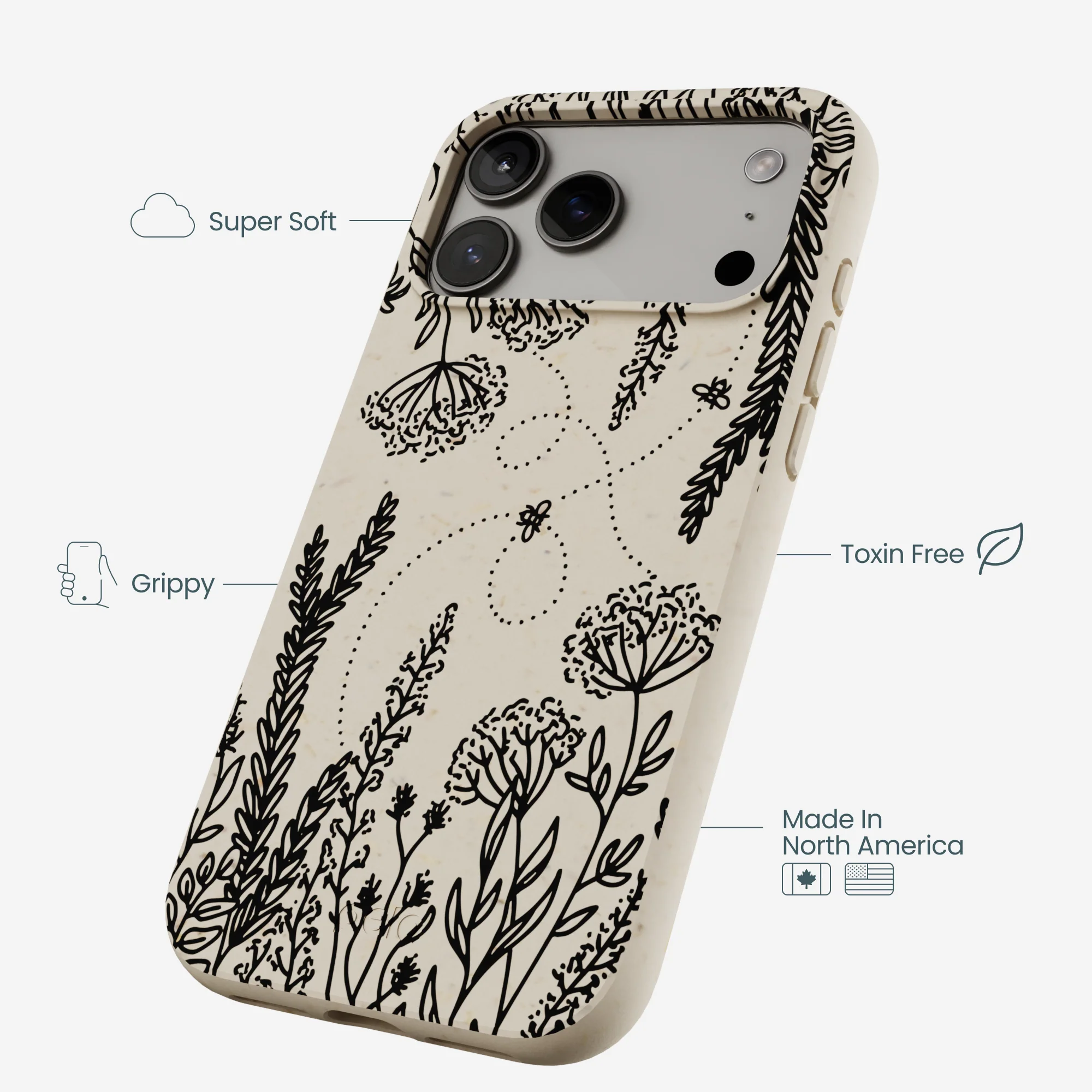 London Fog Meadows iPhone 17 Pro Max Case - Image 4