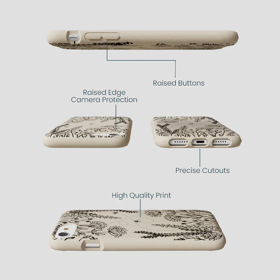 London Fog Meadows iPhone 6/6s/7/8/SE Case - Image 3