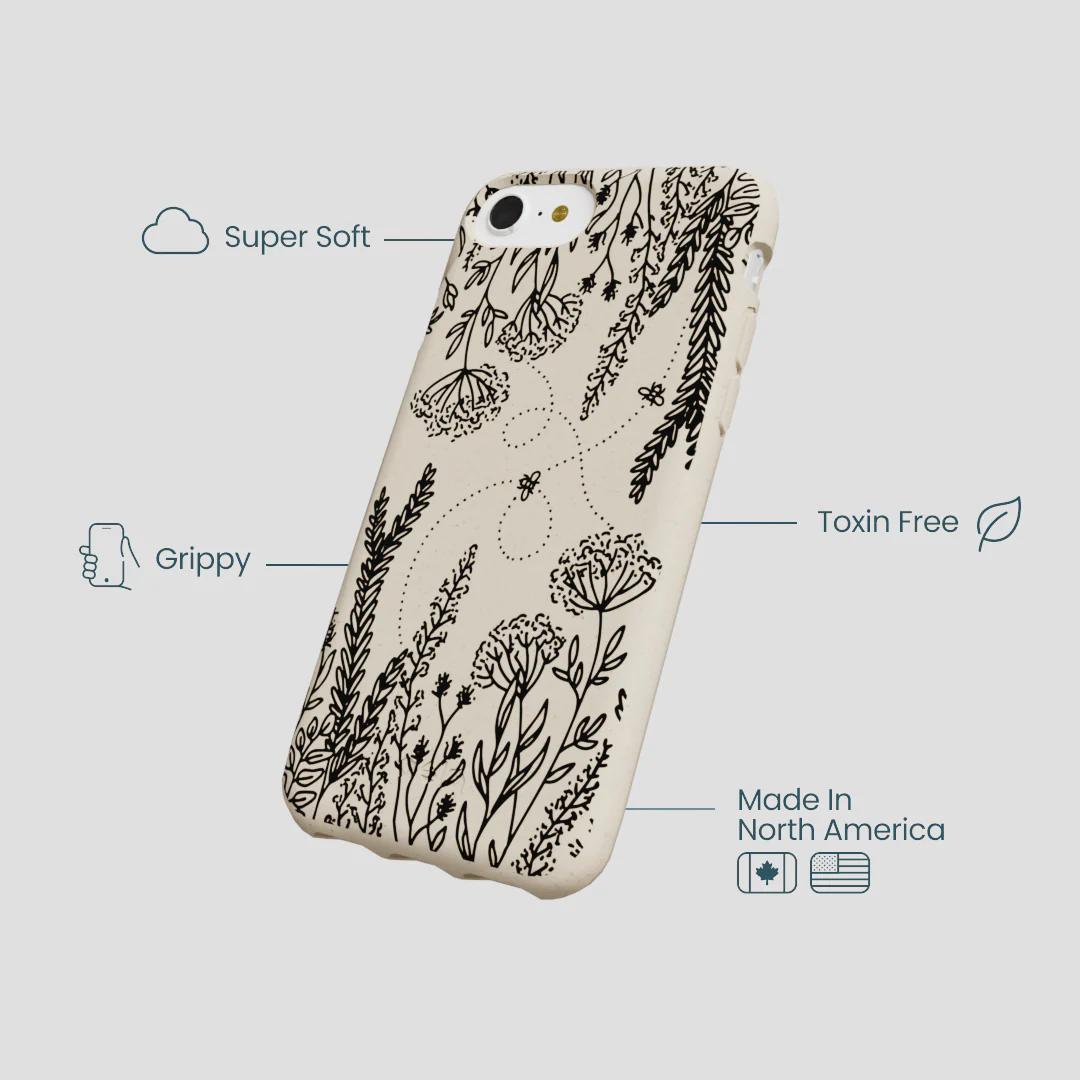 London Fog Meadows iPhone 6/6s/7/8/SE Case - Image 4