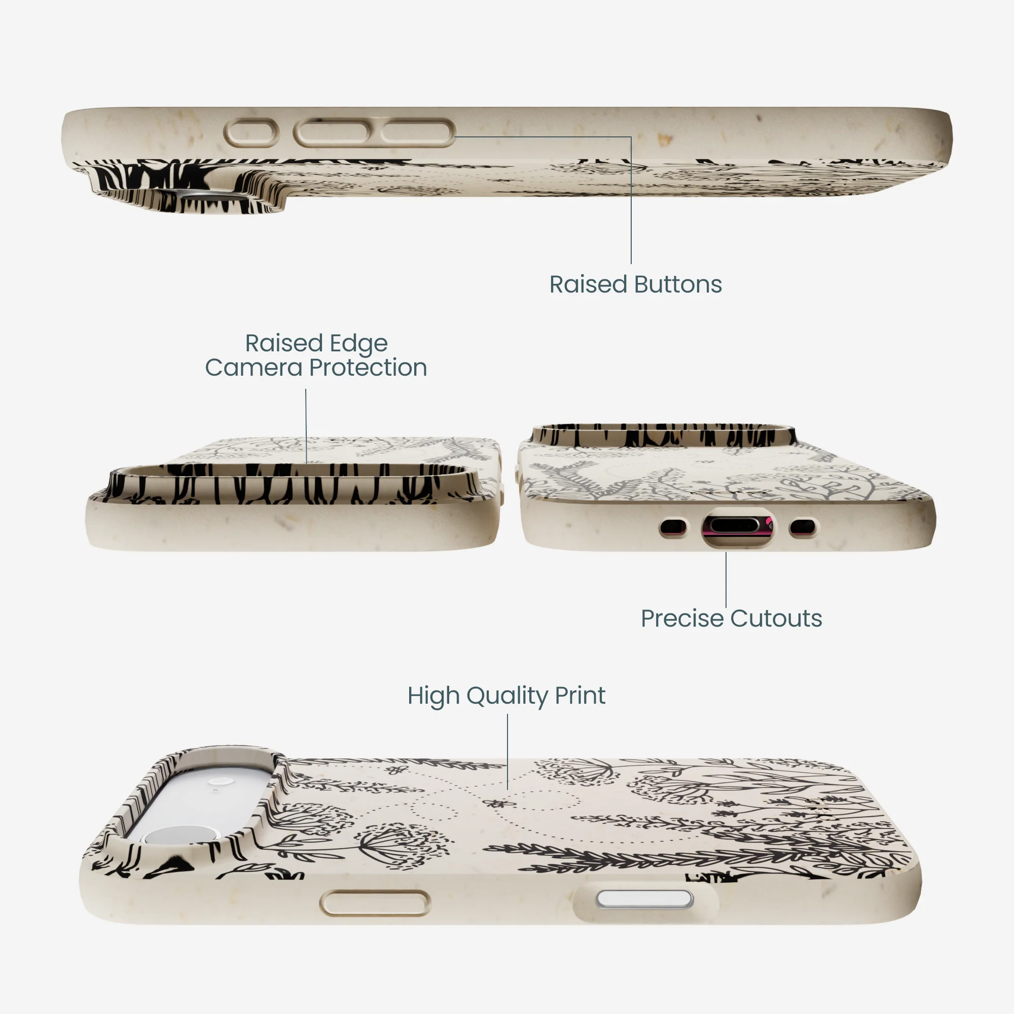London Fog Meadows iPhone Air Case - Image 3
