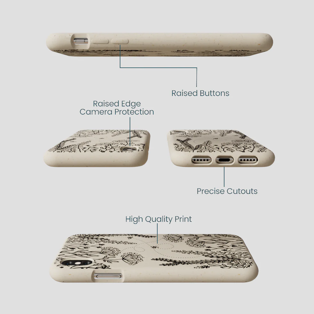 London Fog Meadows iPhone XR Case - Image 3