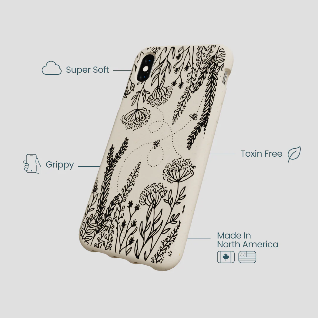 London Fog Meadows iPhone XR Case - Image 4