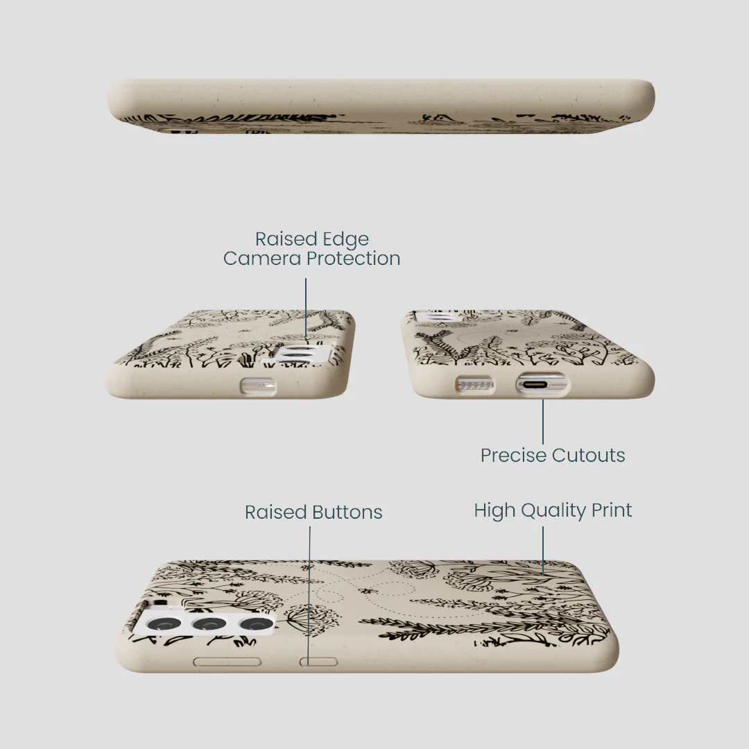 London Fog Meadows Samsung Galaxy S21 Case - Image 3