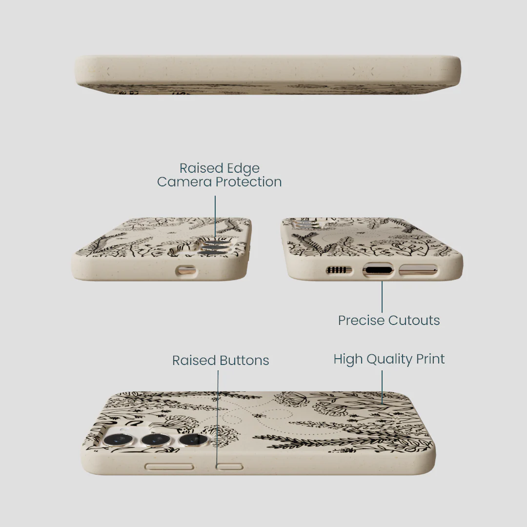 London Fog Meadows Samsung Galaxy S24 Case - Image 3