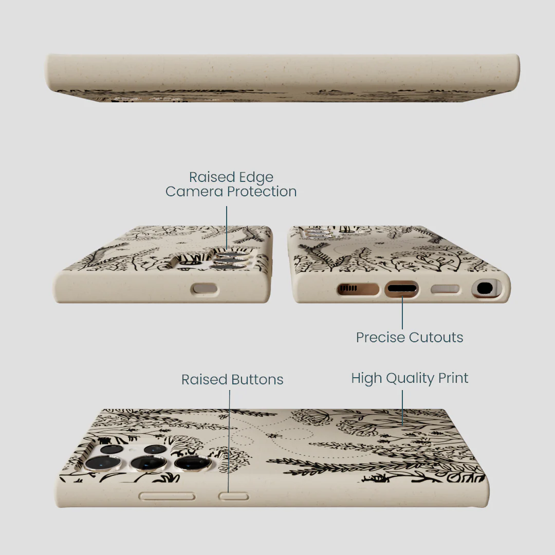 London Fog Meadows Samsung Galaxy S24 Ultra Case - Image 3