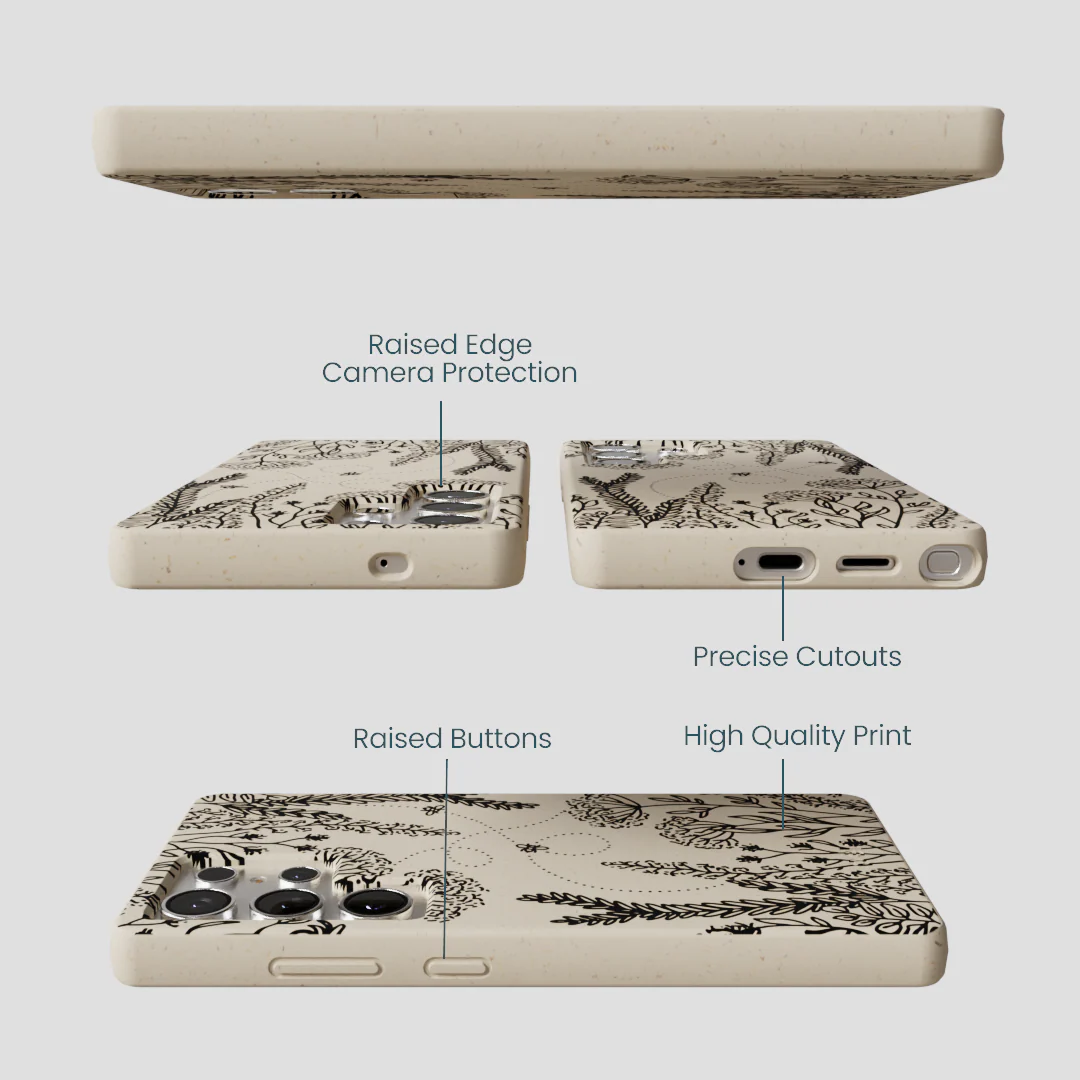 London Fog Meadows Samsung Galaxy S25 Ultra Case - Image 3
